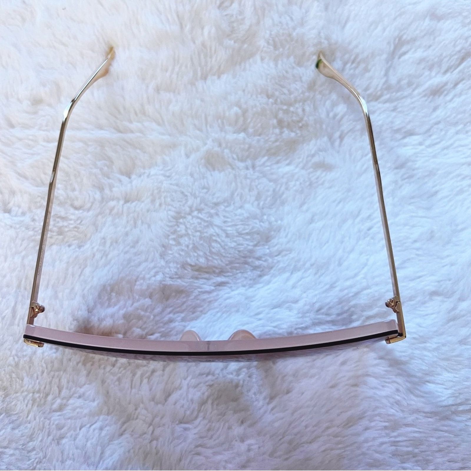 Other Ariel Pink Rectangle Full Frame Sunglasses Size ONE SIZE - 2 Thumbnail