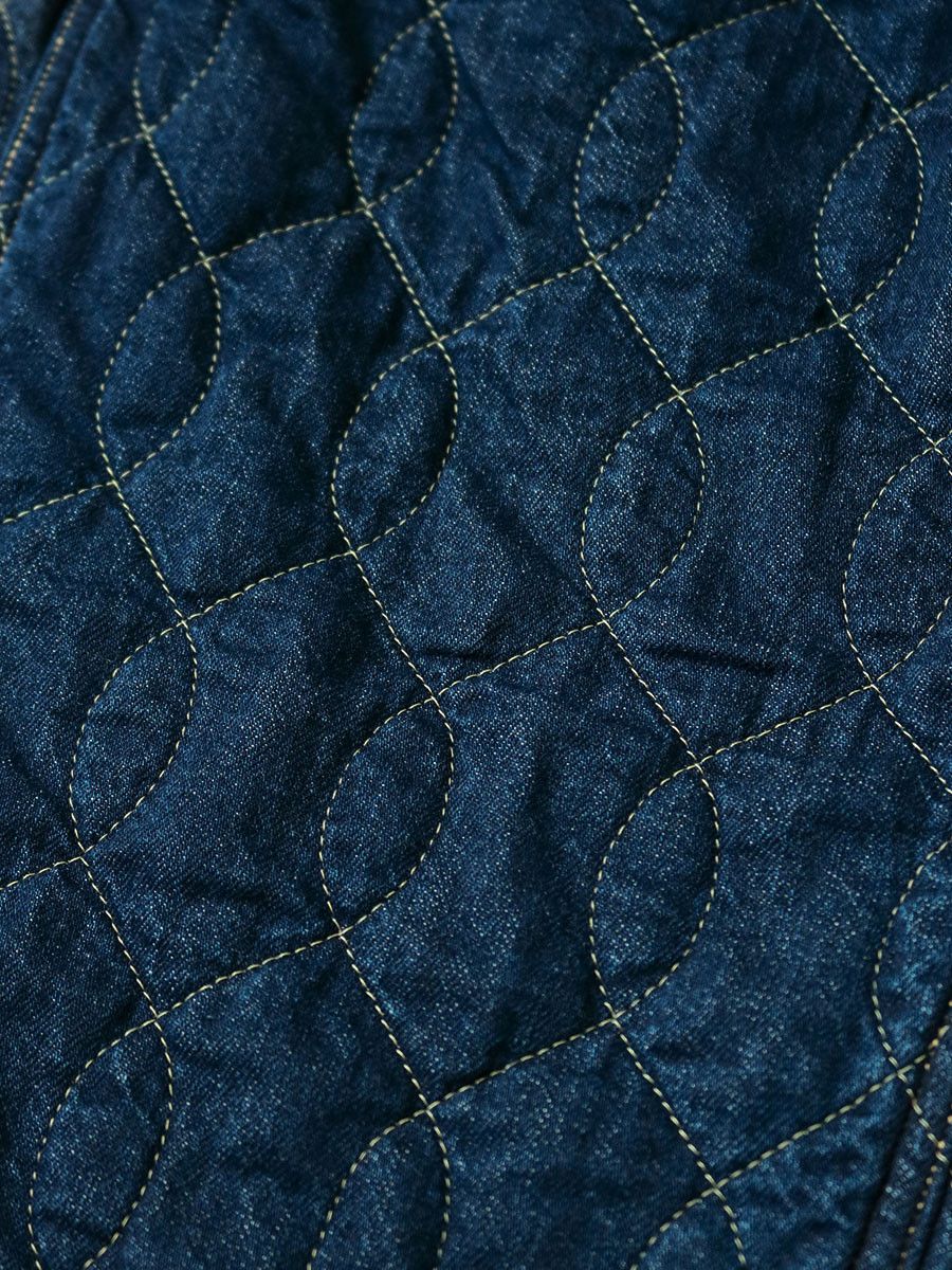 Kapital Kapital Fleece waffle quilting denim Nouvelle pants Size US 36 / EU 52 - 6 Thumbnail