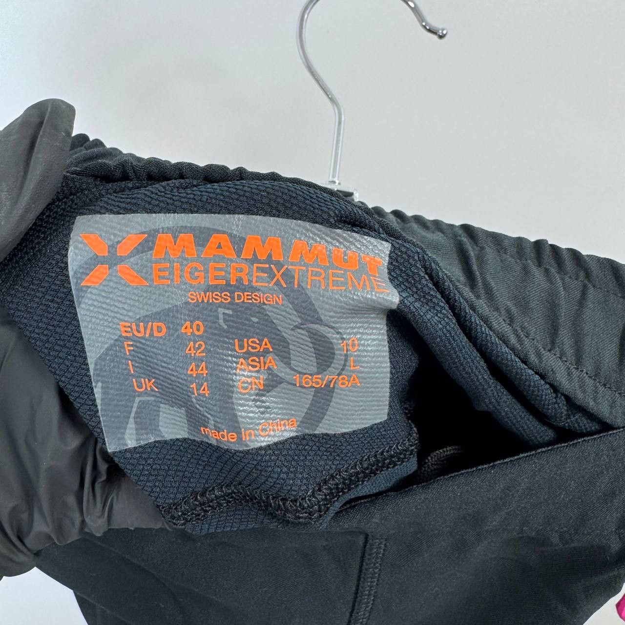 Mammut Mammut Eiger Extreme Womens Softshell Pants Hiking Outdoor L Size 37" - 3 Thumbnail