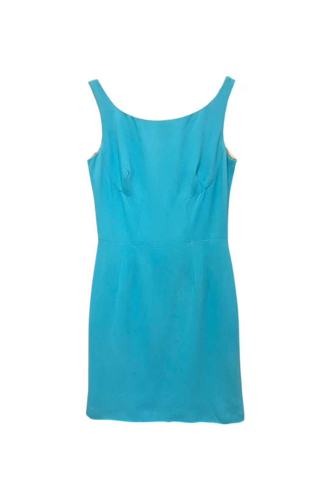 Dolce & Gabbana Casual viscose dress Size L / US 10 / IT 46 - 1 Thumbnail