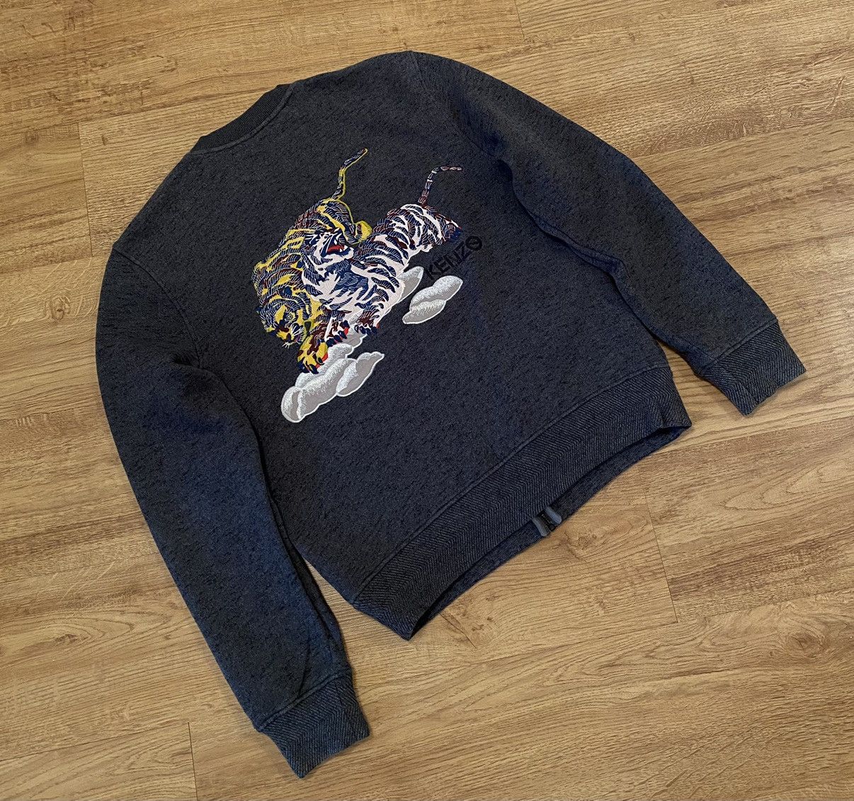 Kenzo Kenzo Paris Embroidered Tigers Coton Bomber x Luxury Size US M / EU 48-50 / 2 - 3 Thumbnail