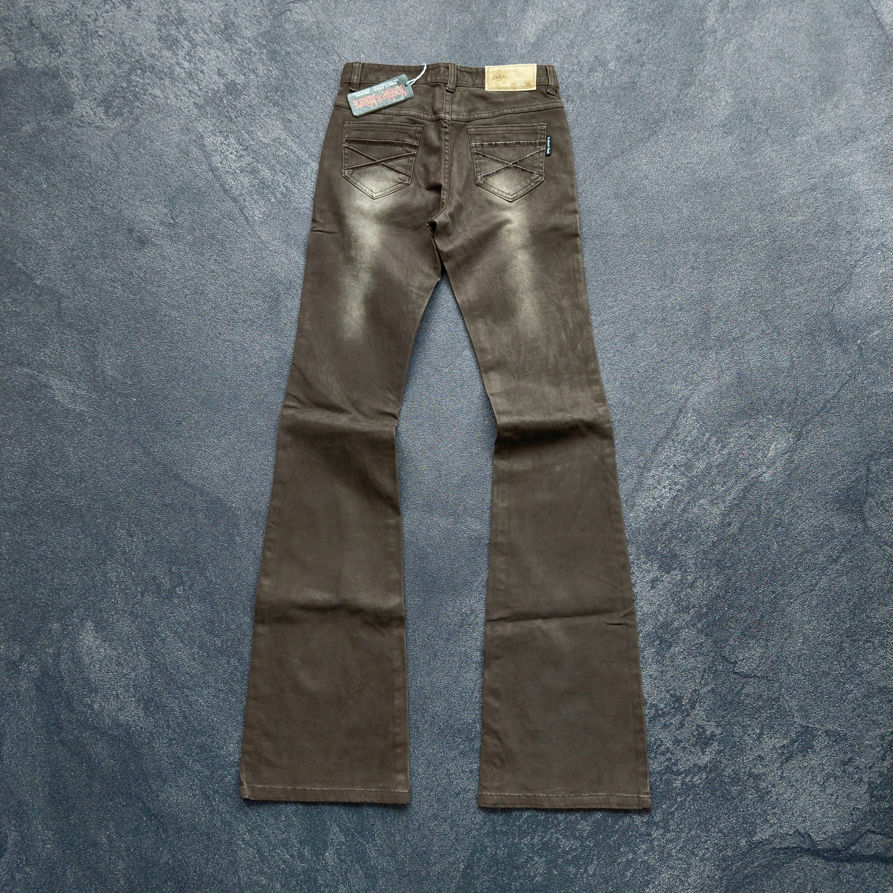 Japanese Brand Yoshie * Miura Flaee Pants Size US 26 / EU 42 - 2 Thumbnail
