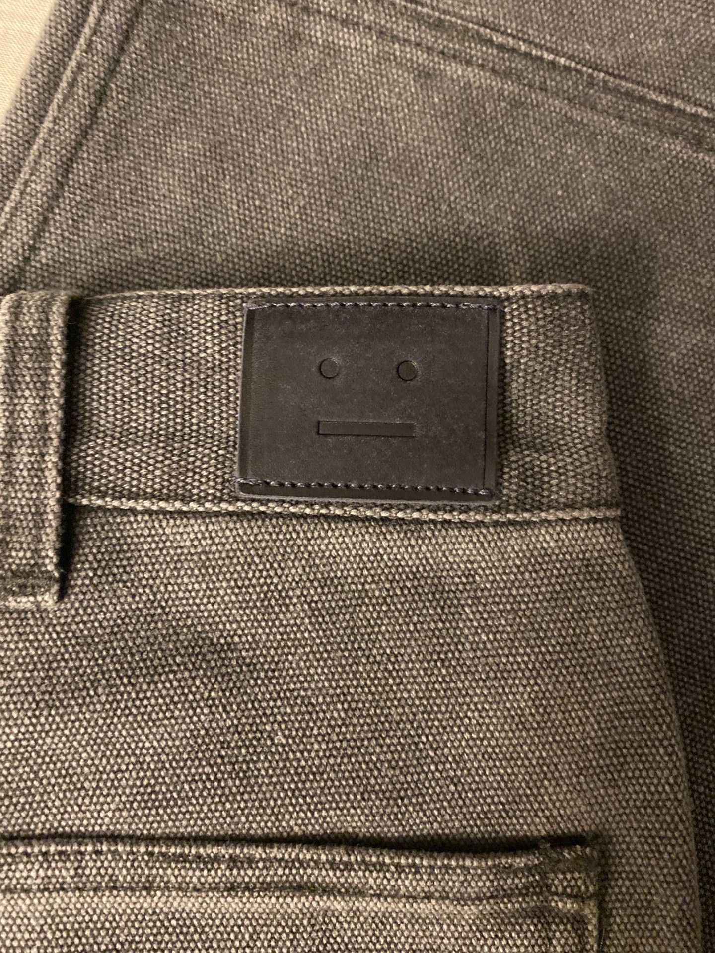 Acne Studios Acne studios Gray water wavy jeans Nextarrow-2412 Size US 32 / EU 48 - 3 Thumbnail