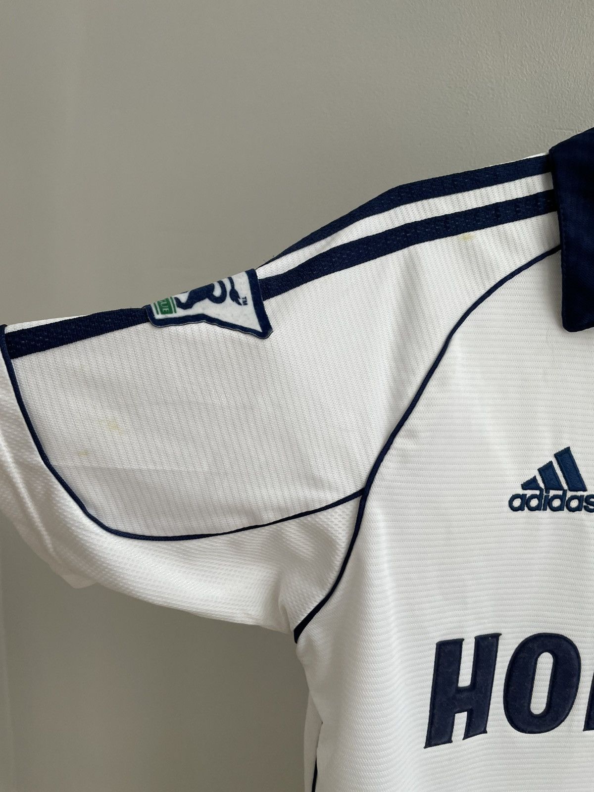 Adidas Tottenham Hotspur 1999 2000 2001 Football Shirt Socer Jersey Size US XS / EU 42 / 0 - 5 Thumbnail