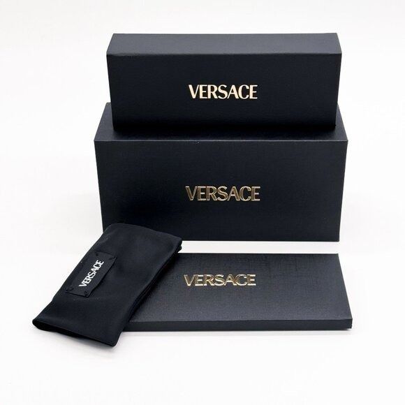 Versace NEW VERSACE SUNGLASSES VE2284 1002/6G GOLD MEN EYEWEAR VE228 Size ONE SIZE - 9 Thumbnail