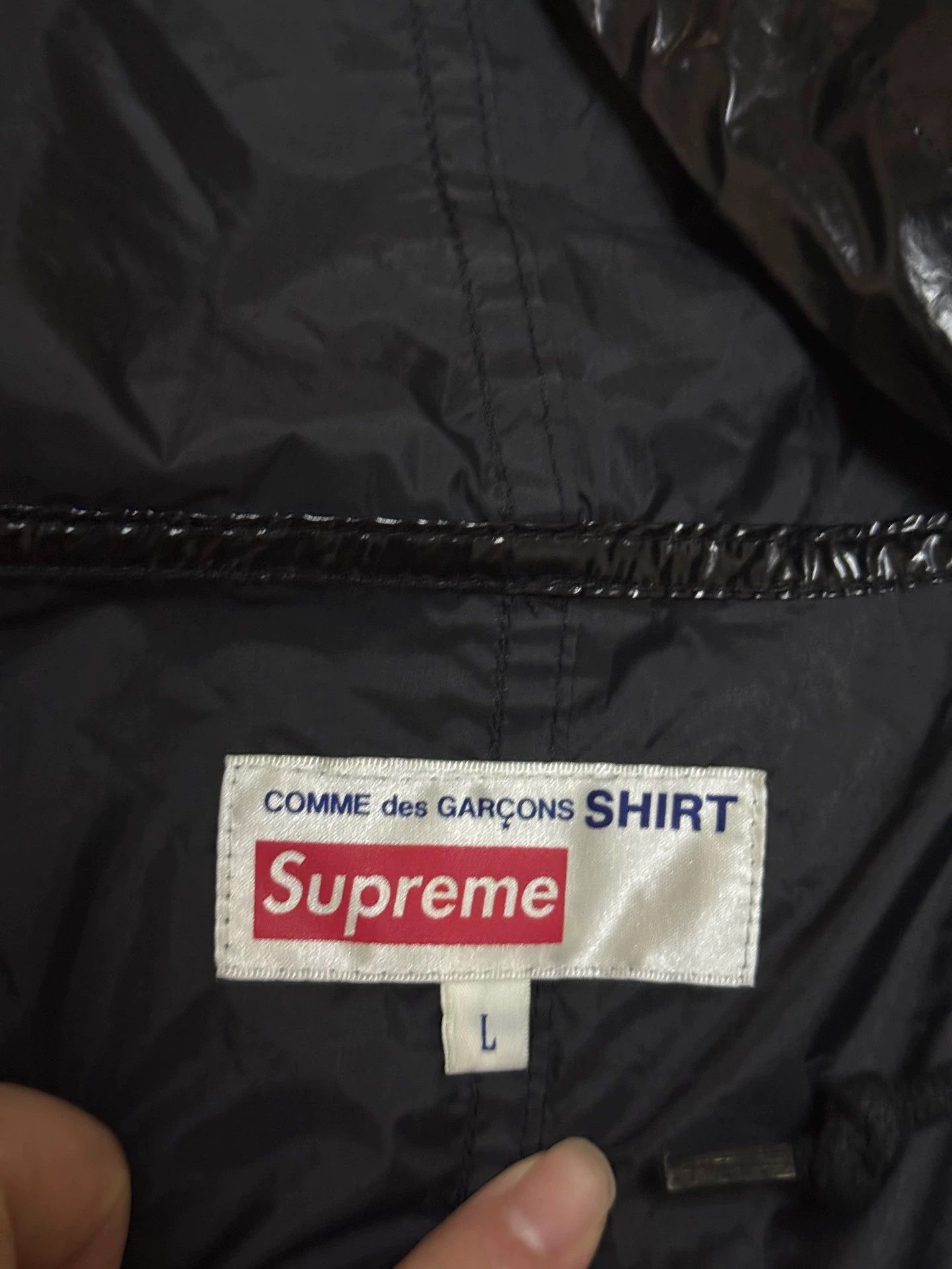 Supreme Supreme x CDG Fishtail Raincoat L Size US L / EU 52-54 / 3 - 4 Thumbnail