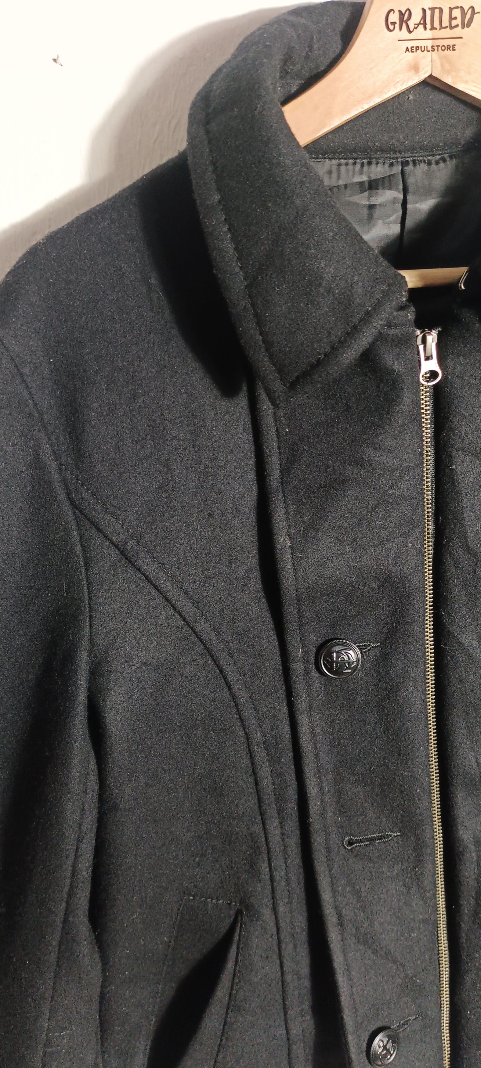 PPFM Vintage💥PPFM wool Jacket Punk Jacket Size US L / EU 52-54 / 3 - 4 Thumbnail