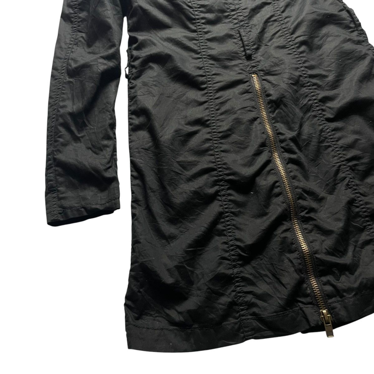 If Six Was Nine 🇯🇵 GOA PUNK GOTHIC TRENCH COAT JACKET Size S / US 4 / IT 40 - 8 Thumbnail