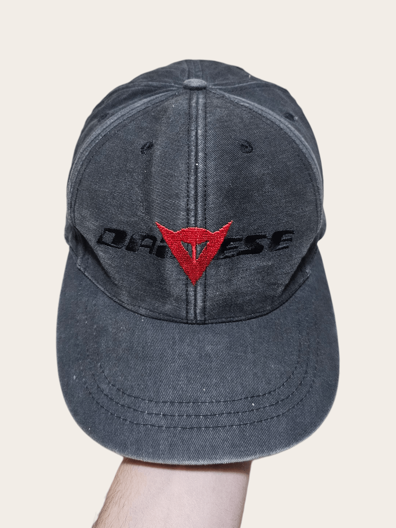 Dainese Dainese Big Logo Faded Hat Size ONE SIZE - 2 Thumbnail