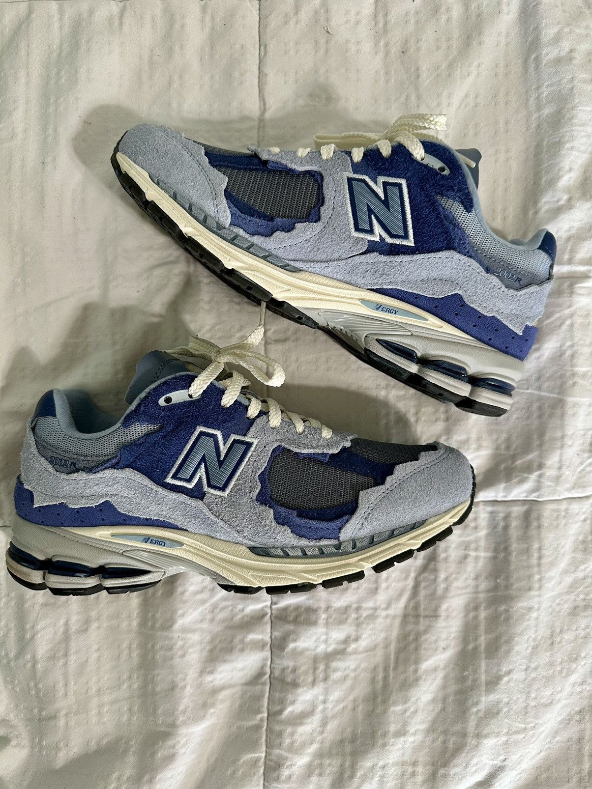 New Balance New Balance 2002r Protection Pack Blue 8.5 Size US 8.5 / EU 41-42 - 2 Thumbnail