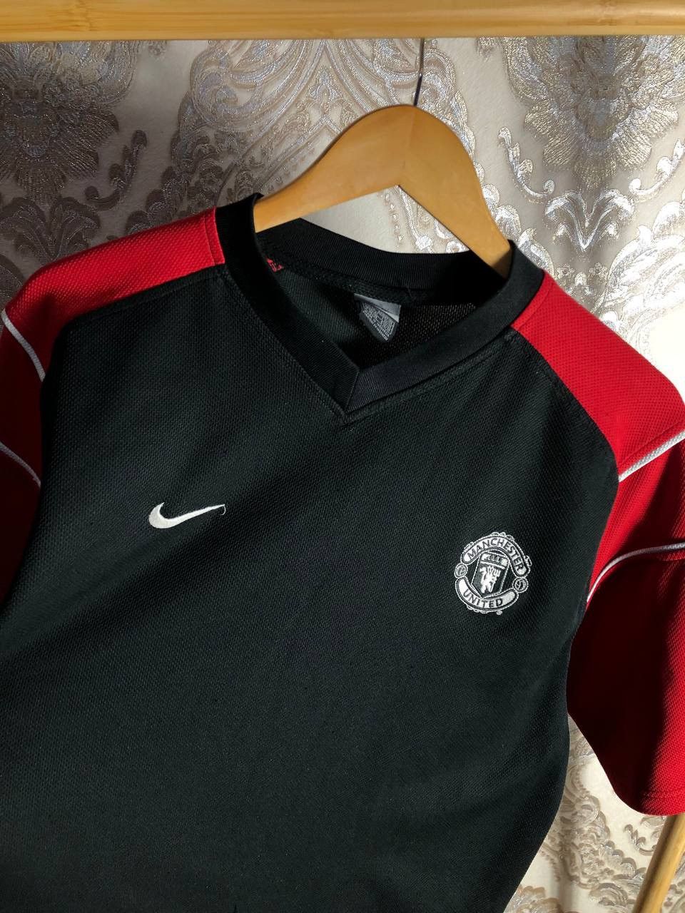 Nike VINTAGE NIKE FC MANCHESTER UNITED ENGLAND SOCCER JERSEY 90s Size US XL / EU 56 / 4 - 2 Thumbnail