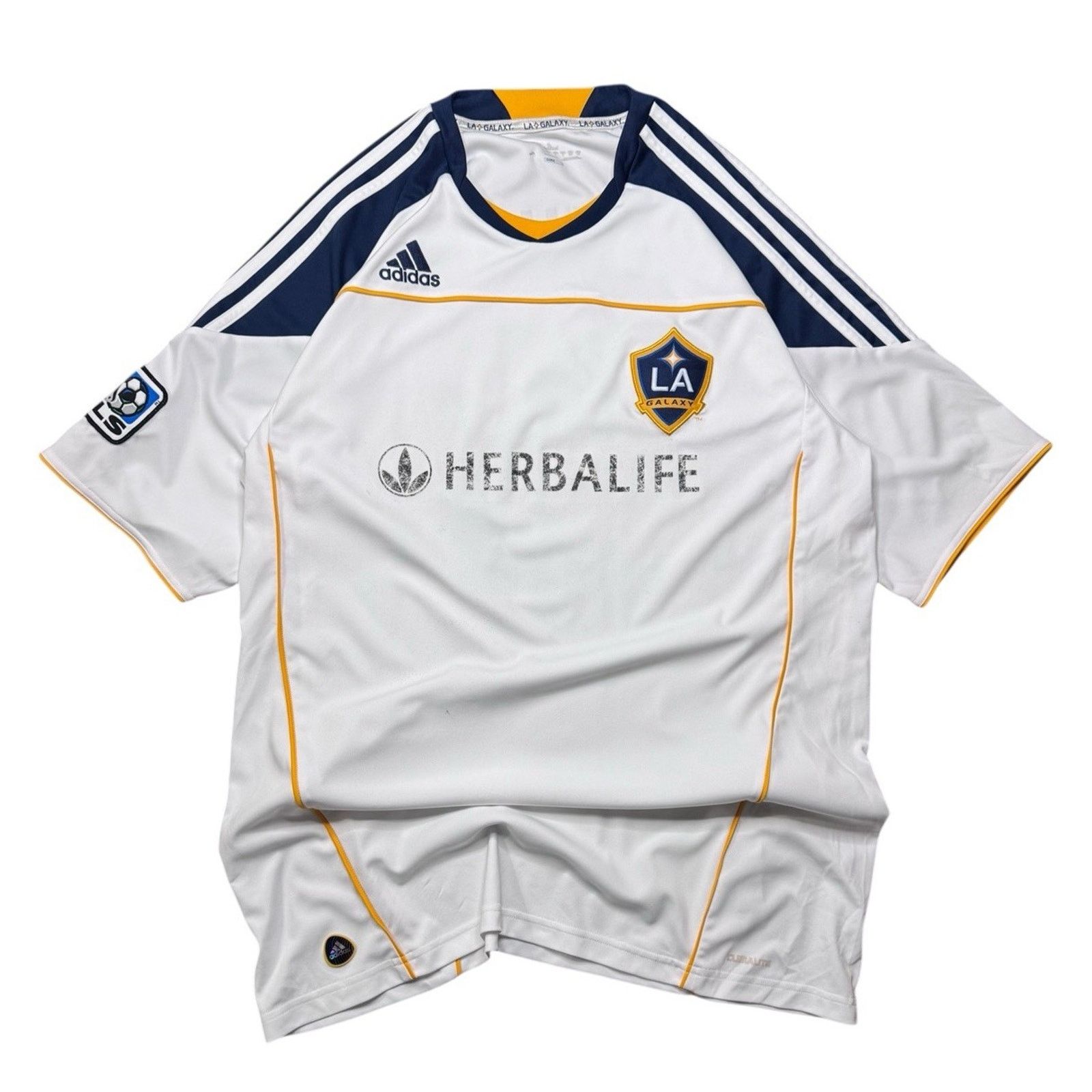 Adidas Adidas 2009 LA Galaxy Home Jersey Large #23 Beckham SAMPLE Size US L / EU 52-54 / 3 - 1 Thumbnail