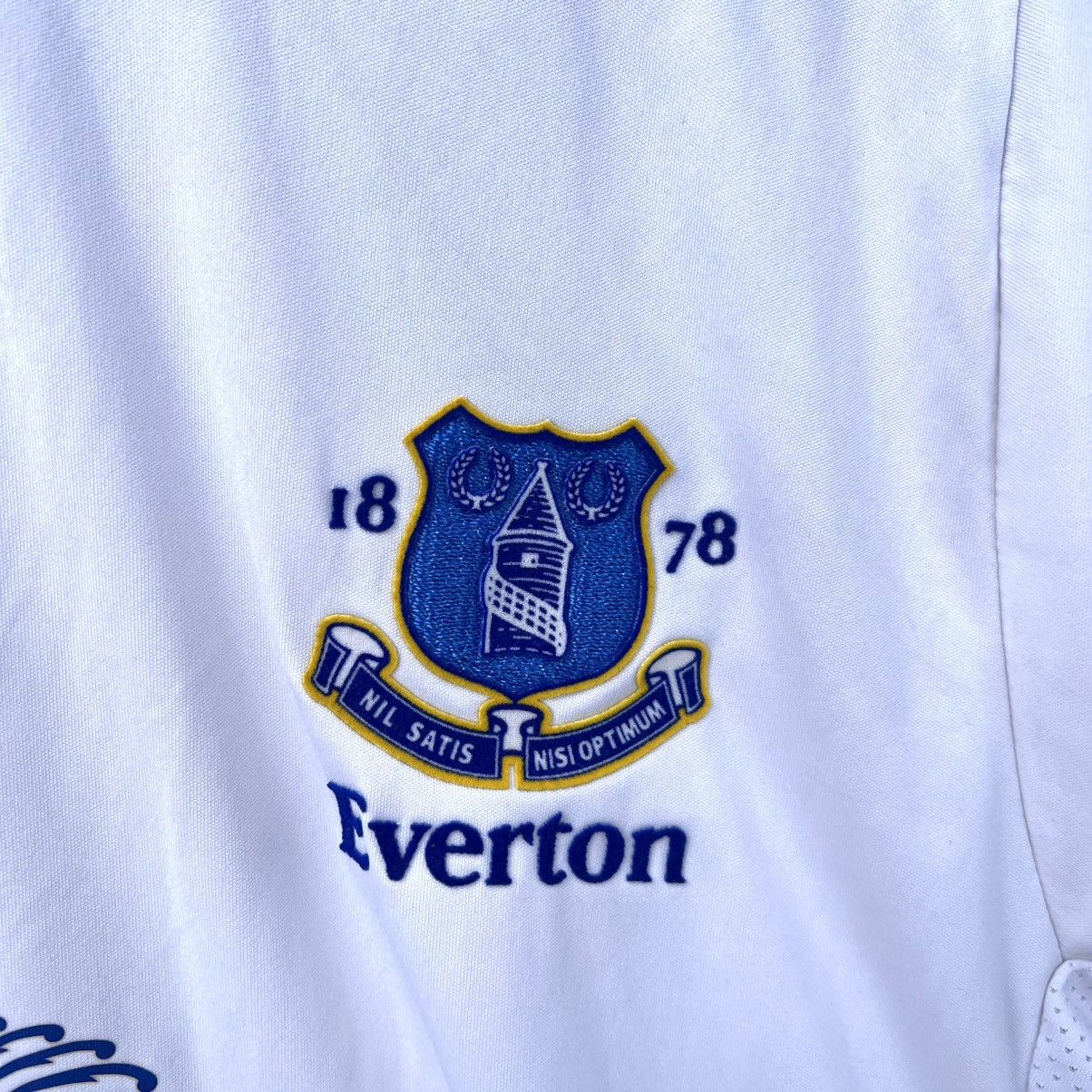 Umbro UMBRO EVERTON Soccer FOOTBALL SHIRT JERSEY Size US S / EU 44-46 / 1 - 3 Thumbnail