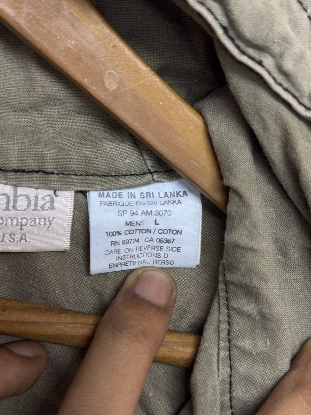 Columbia Columbia Pullover Outdoor Sunfaded Size US L / EU 52-54 / 3 - 14 Thumbnail