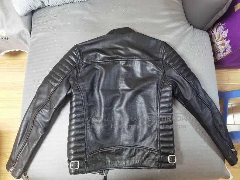 Schott Schott Black motorcycle leather jacket Size US S / EU 44-46 / 1 - 6 Thumbnail