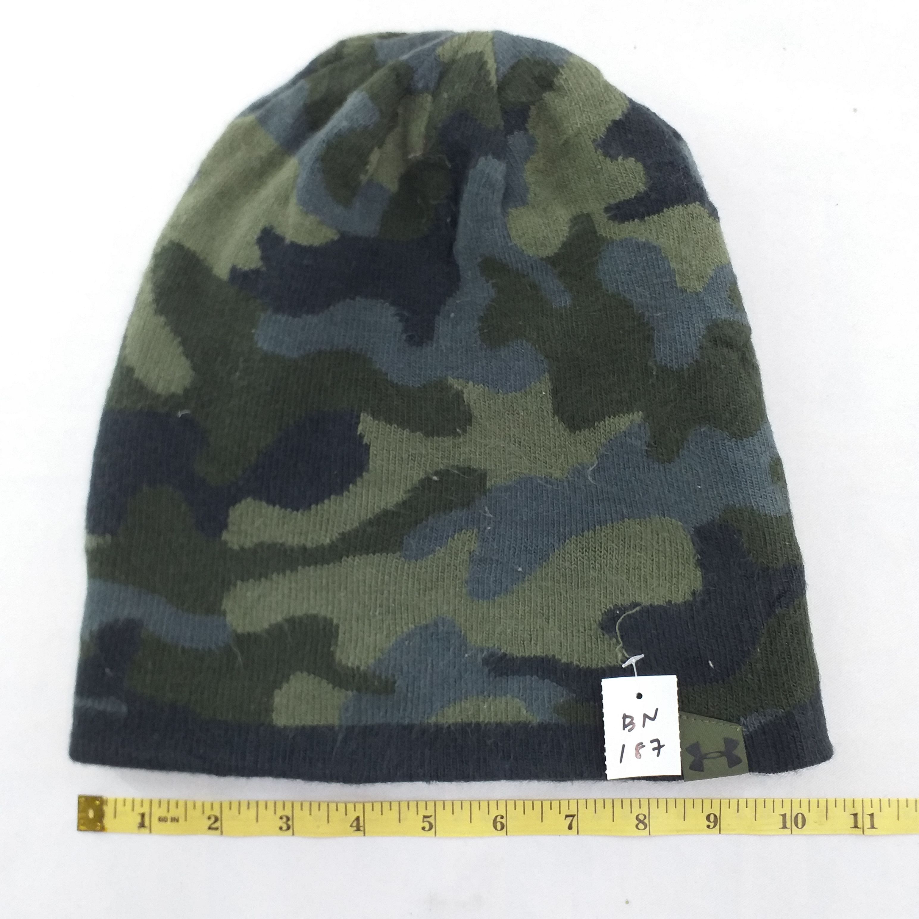 Under Armour Camo Under Armour Snow Cap Hat Beanie-BN187 Size ONE SIZE - 3 Thumbnail