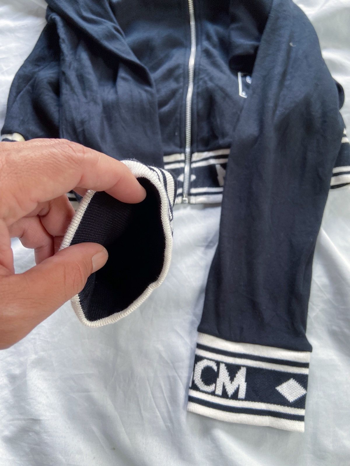 MCM MCM LEGERE CASUAL ZIP HOODIE raf simons rick owens Size US M / EU 48-50 / 2 - 10 Thumbnail