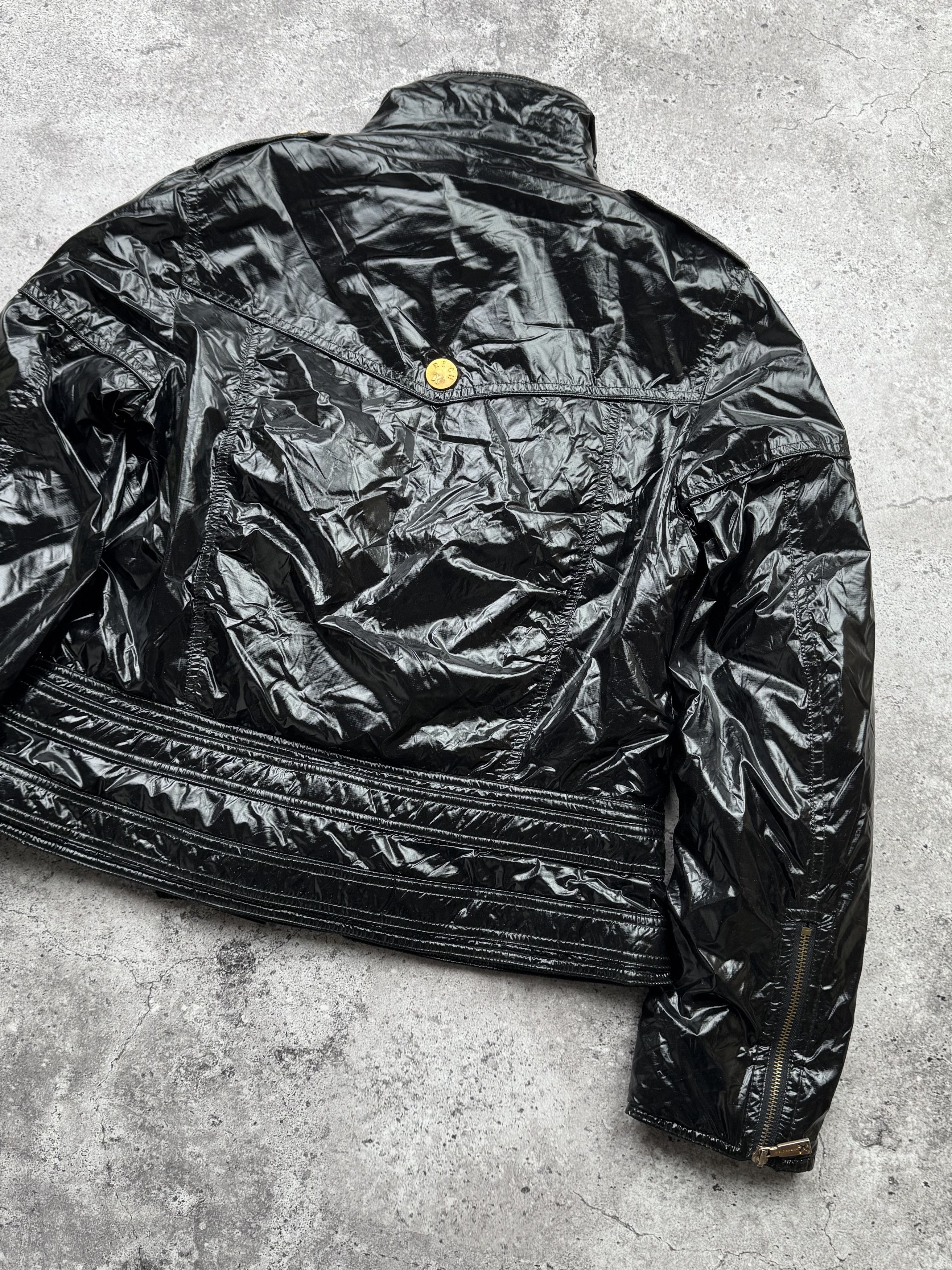 John Richmond Richmond Vintage Cropped Jacket With Belted C277(V116) Size M / US 6-8 / IT 42-44 - 10 Thumbnail