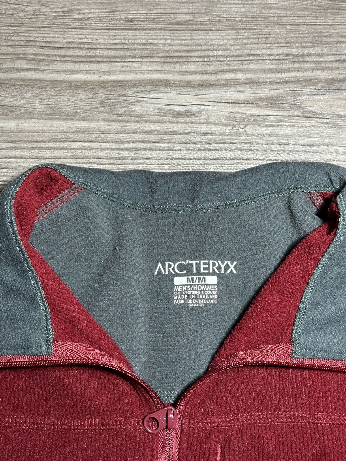 Arc'teryx Arc’teryx Polartec Full Zip Sweater Size US M / EU 48-50 / 2 - 3 Thumbnail