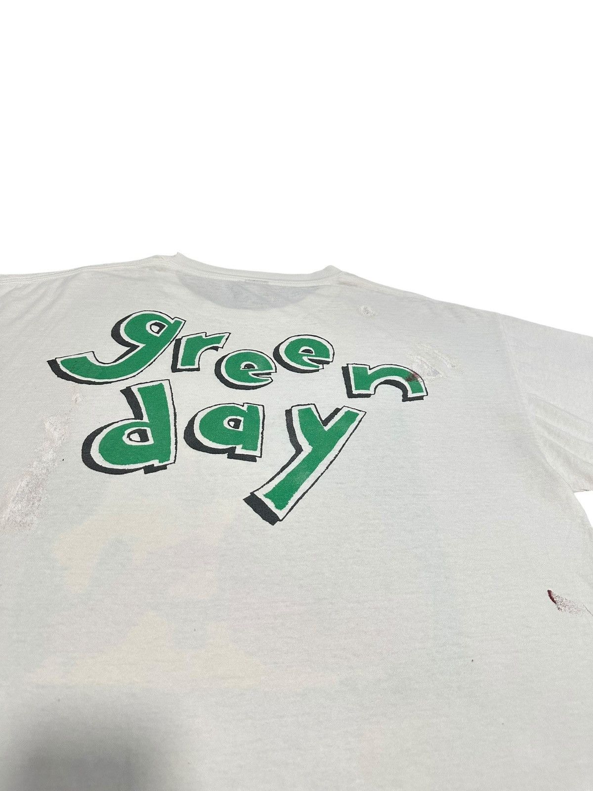 Band Tees Vintage 1994 Green Day Dookie Dog Poop T shirt Size US XL / EU 56 / 4 - 10 Thumbnail