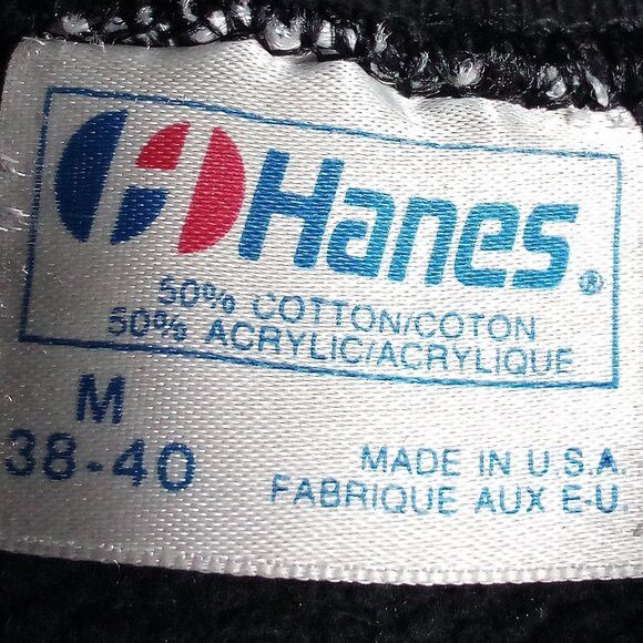 Hanes Vintage 80s Coyote Chorus Line Southwest Crewneck Sweatshirt Size US M / EU 48-50 / 2 - 4 Thumbnail
