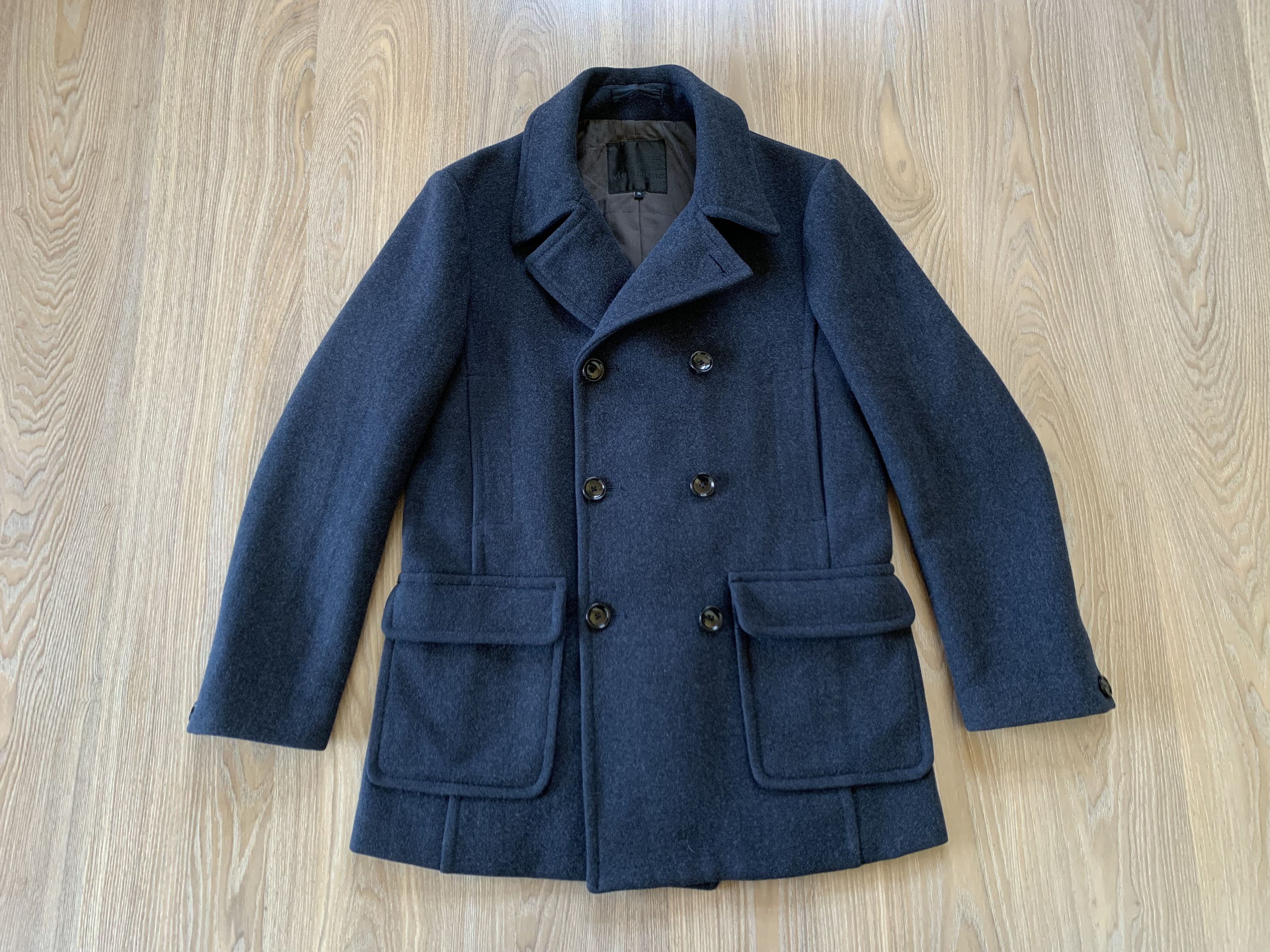 Matinique × Vintage Matinique Vintage Wool Coat Size US XL / EU 56 / 4 - 2 Thumbnail
