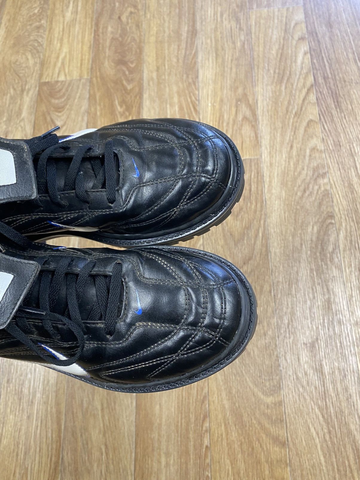 Nike Vintage Nike Leather Football Resole Casual Shoes Size US 8.5 / EU 41-42 - 8 Thumbnail