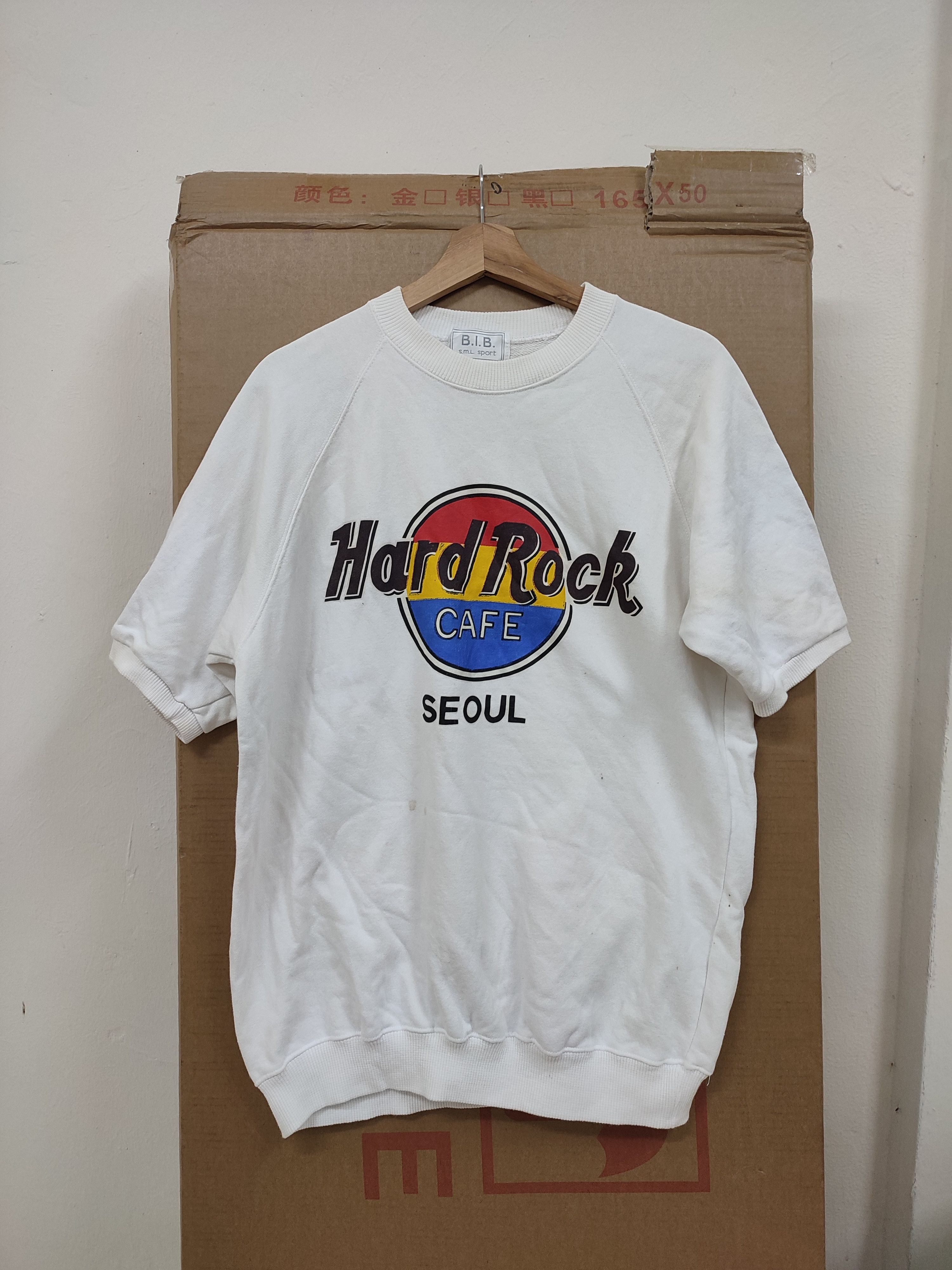 Hard Rock Cafe Vintage Hard Rock Cafe Seoul Heavy Shirt Size US M / EU 48-50 / 2 - 1 Thumbnail