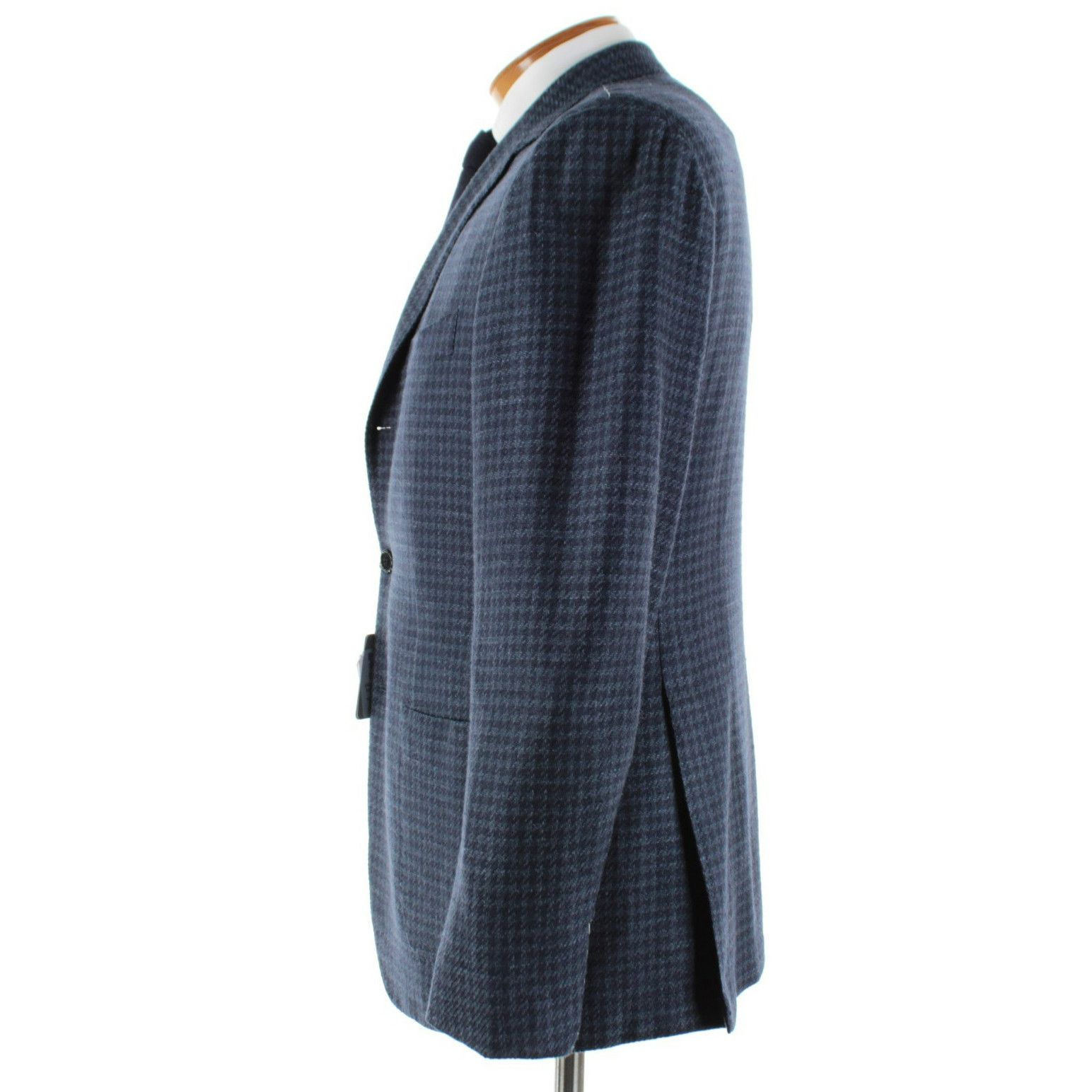 SARTORIO Sartorio Sport Coat Size 42 US in Blue Size 42R - 4 Thumbnail