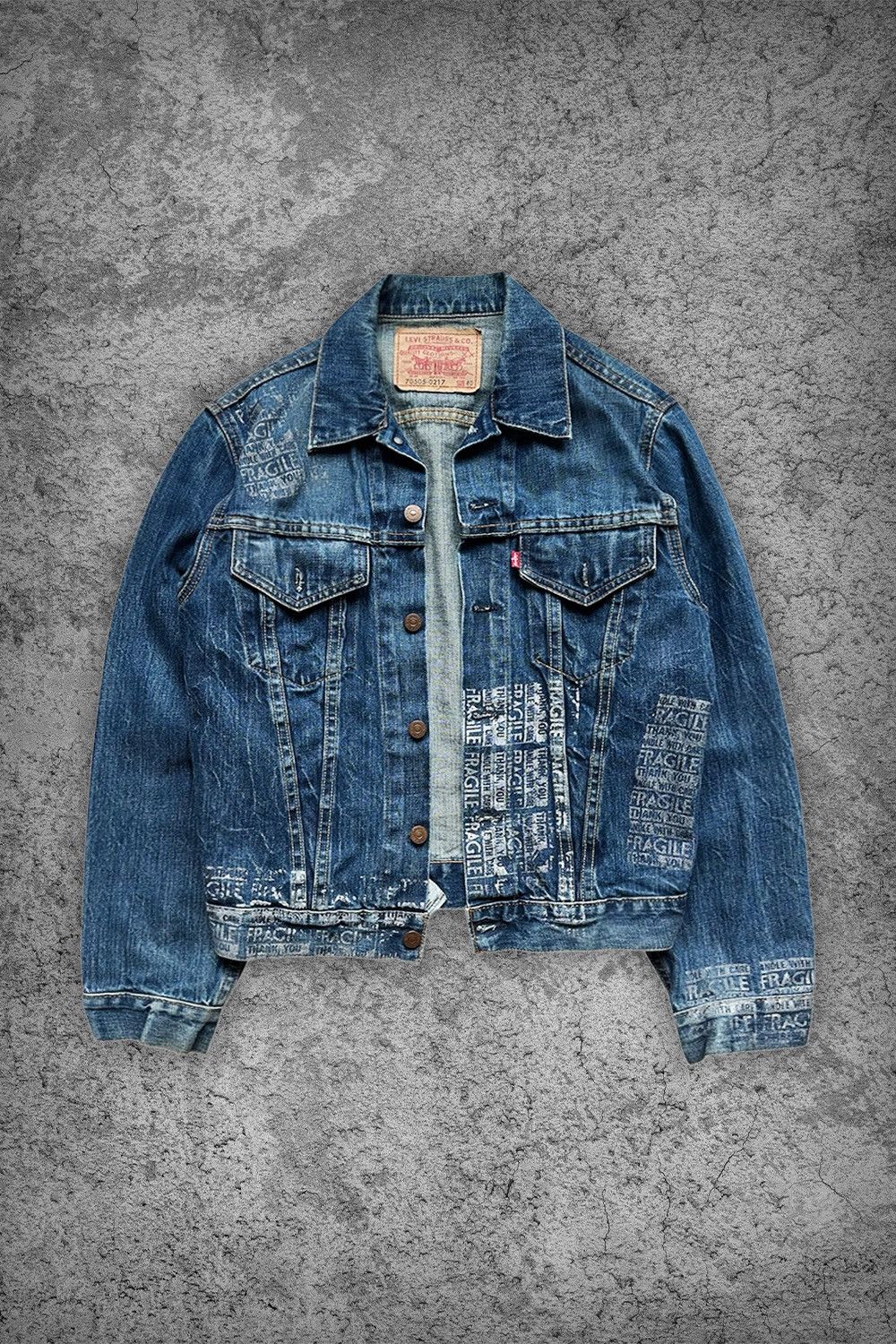 Levi's LEVIS Big E 67s Made in USA Denim Jacket Men Size 40 Size US XXS / EU 40 - 1 Thumbnail