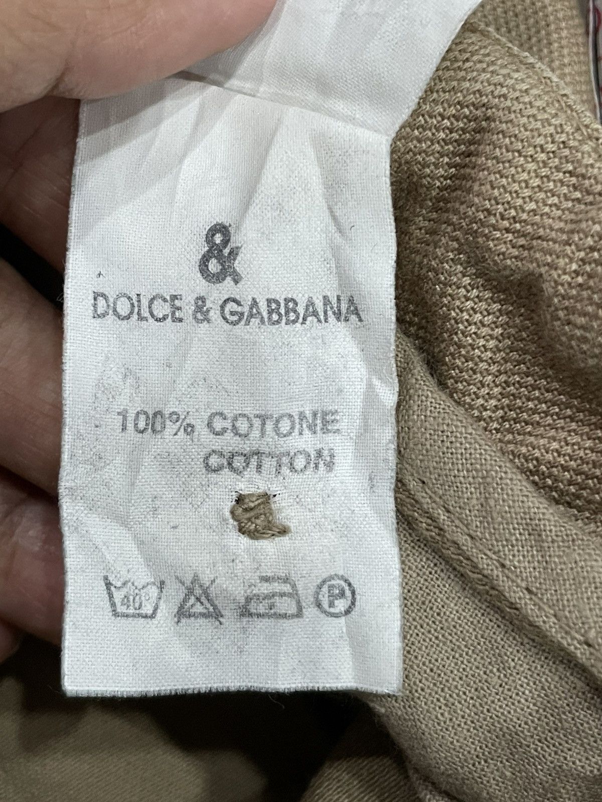 Dolce & Gabbana Dolce & Gabbana Pants Size 27" / US 4 / IT 40 - 6 Thumbnail