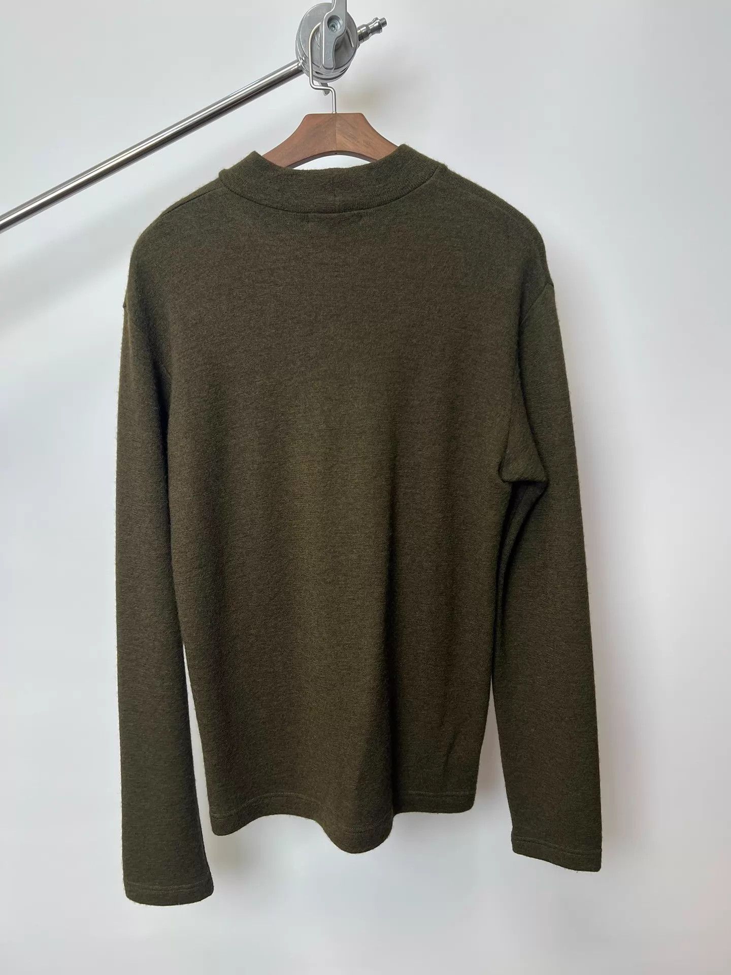 Yohji Yamamoto Yohji Yamamoto men's knit sweater great fit beautiful yarn Size US L / EU 52-54 / 3 - 6 Thumbnail
