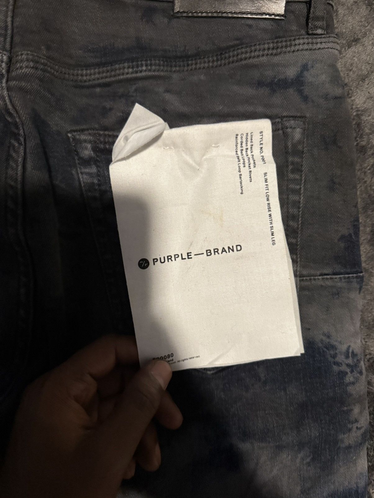 Purple Brand Purple Brand Jeans Size US 31 - 6 Thumbnail