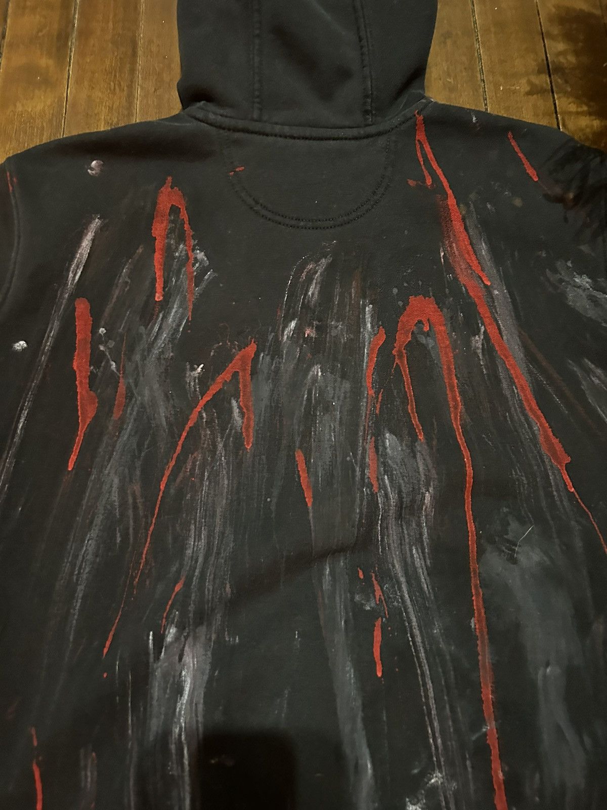 Japanese Brand Y2K Custom Carhartt x GALLERY DEPT. Hoodie Size US M / EU 48-50 / 2 - 12 Thumbnail