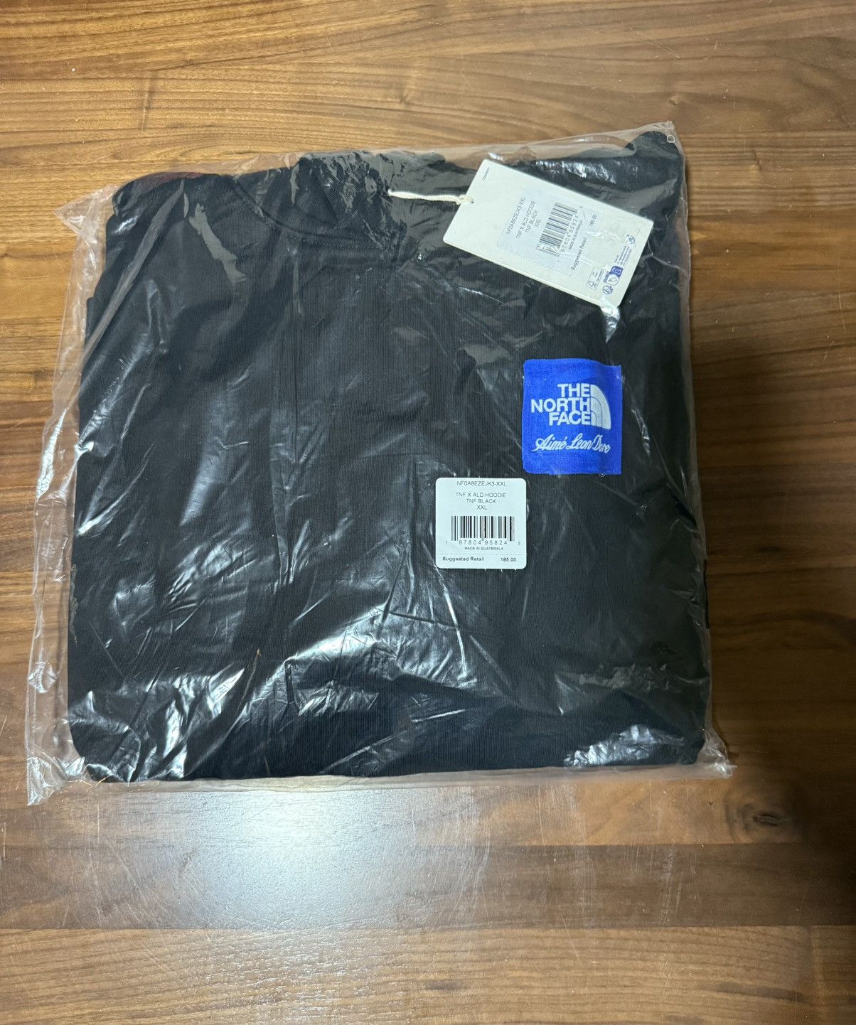 Aime Leon Dore Aime Leon Dore ALD / The North Face Logo Hoodie Black Sz XXL Size US XXL / EU 58 / 5 - 5 Thumbnail