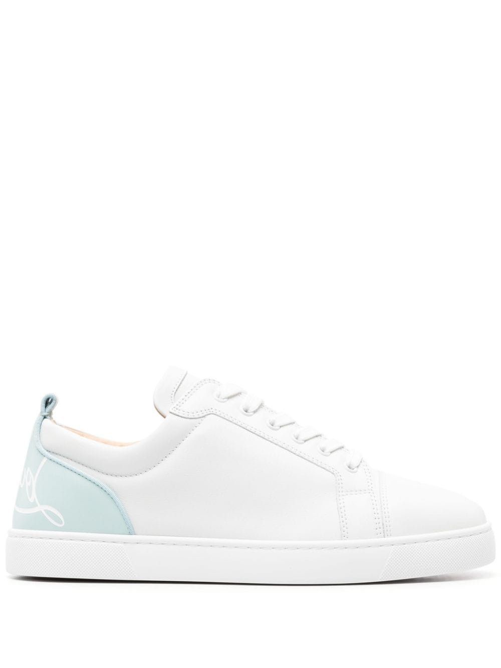 Christian Louboutin o1s1wg110924 Varsijunior Flat Sneakers in Baby Blue Size US 9 / EU 42 - 2 Thumbnail