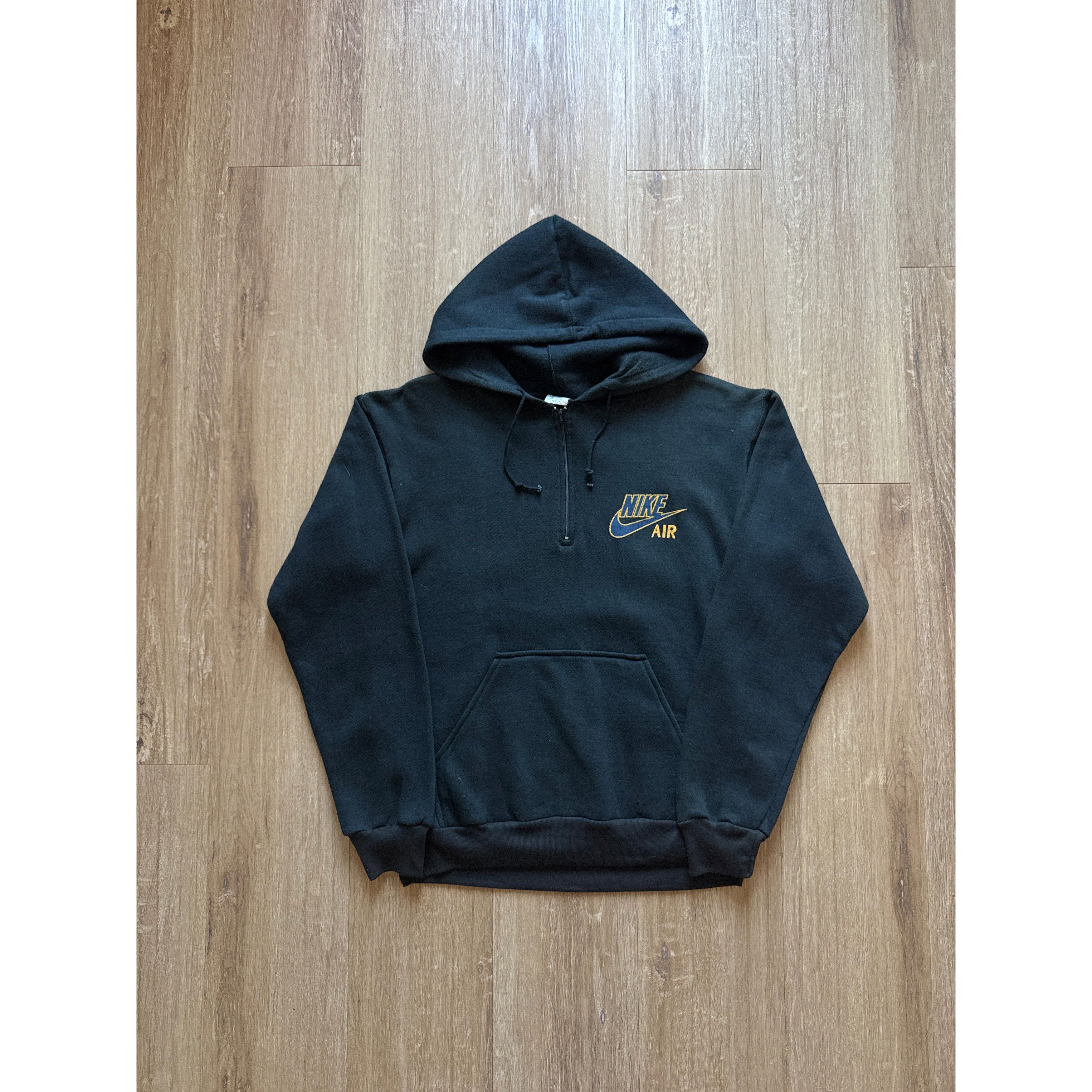 Other Vintage 80s Nike Greatest Revolution In Movement Quarter Zip Size US M / EU 48-50 / 2 - 3 Thumbnail