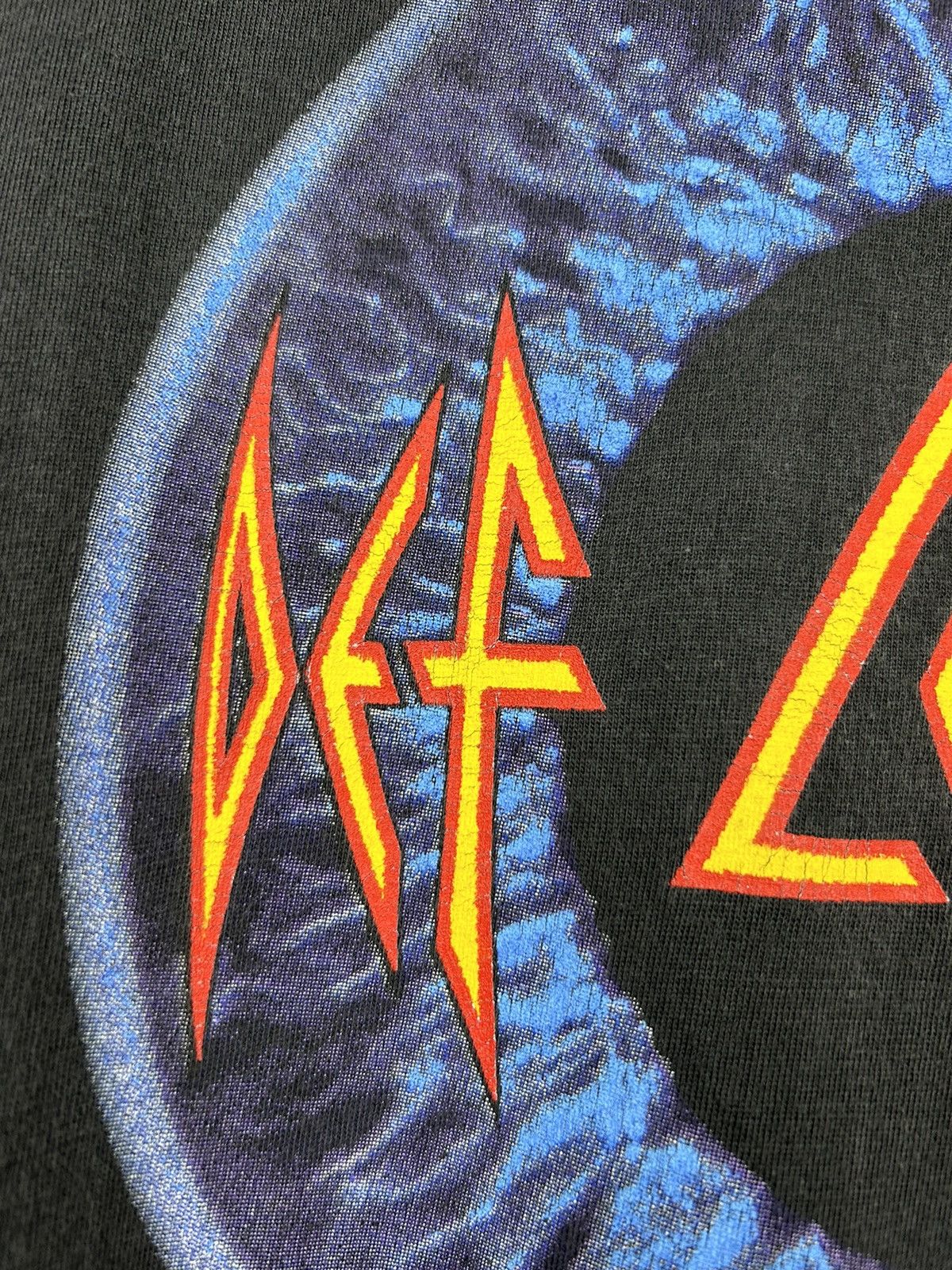 Band Tees Vintage 1990 Def Leppard Adrenalize Tee Size US L / EU 52-54 / 3 - 22 Thumbnail