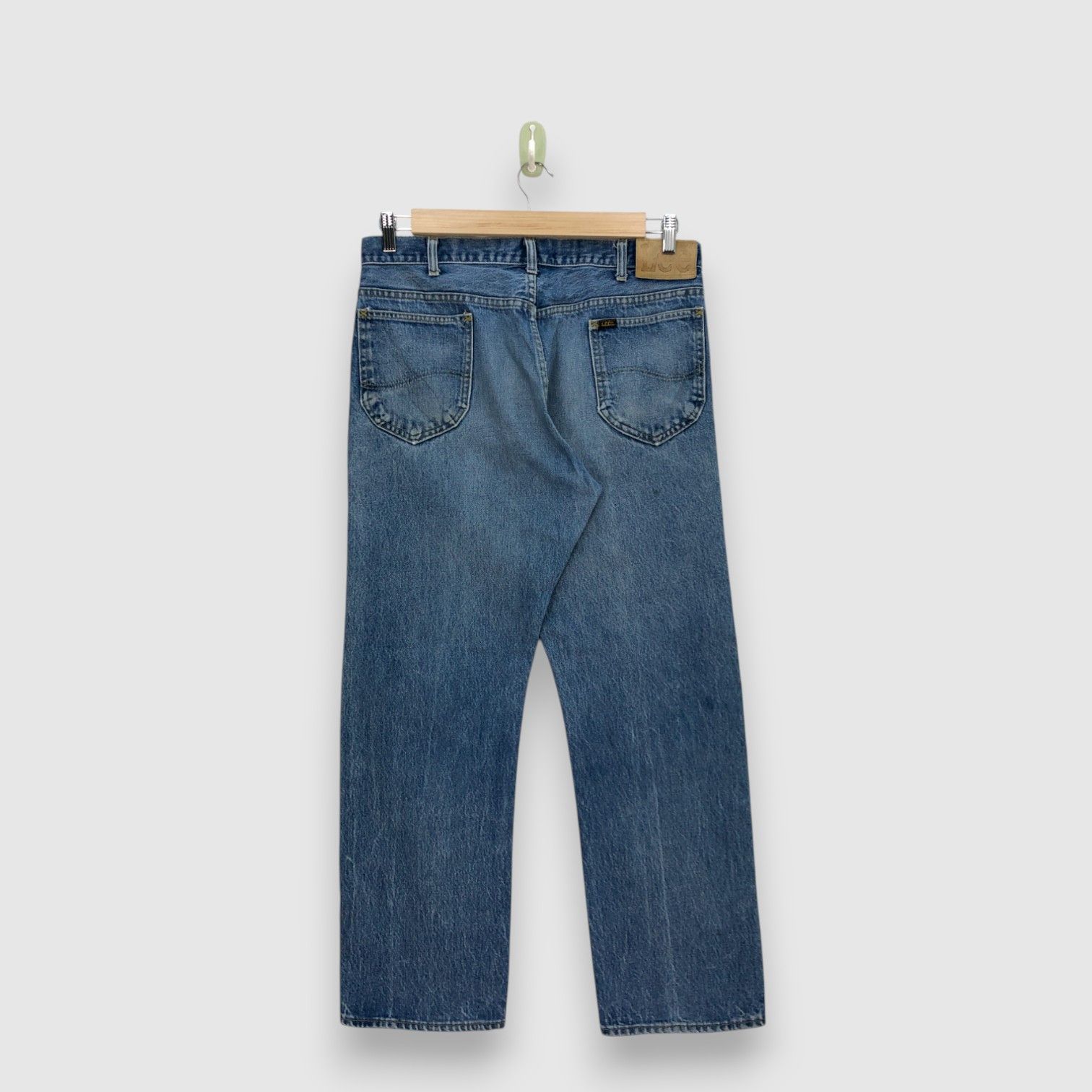 Lee Vintage Lee Jeans Light Wash Lee Denim Talon 42 Lee Pants. Size US 34 / EU 50 - 2 Thumbnail
