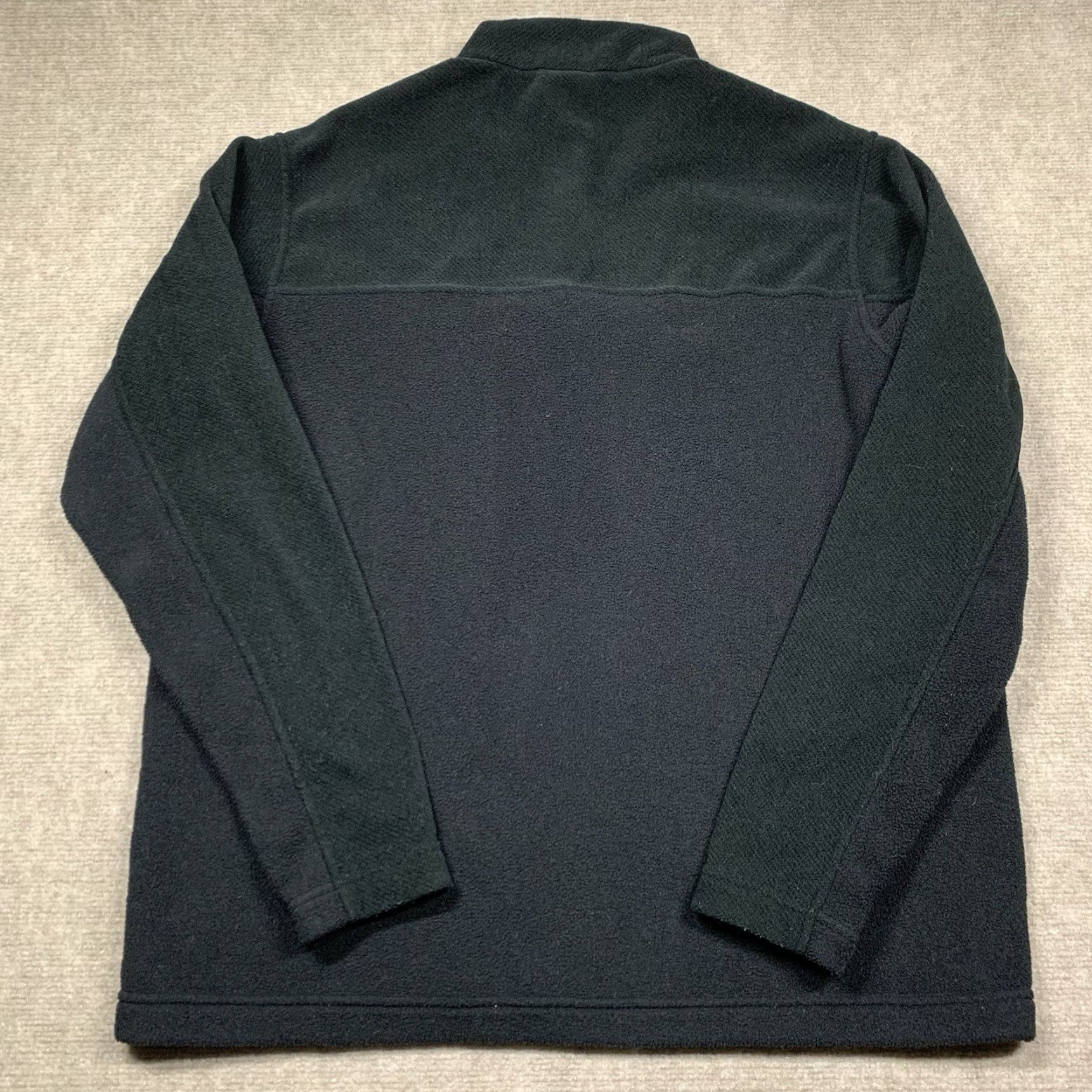 Patagonia Jacket Mens XL Black Long Sleeve Full Zip