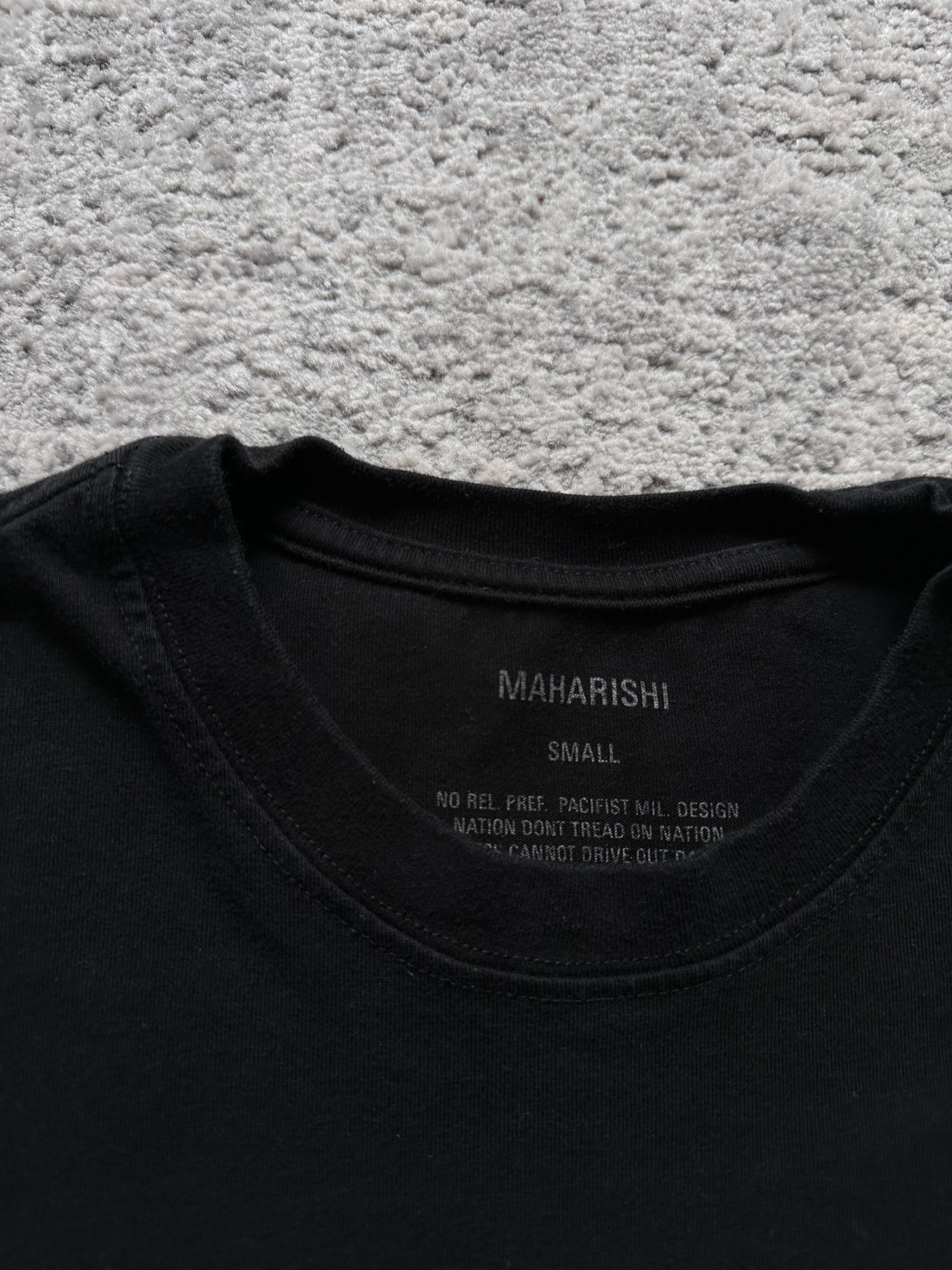 Maharishi Maharishi t shirt Size US S / EU 44-46 / 1 - 4 Thumbnail
