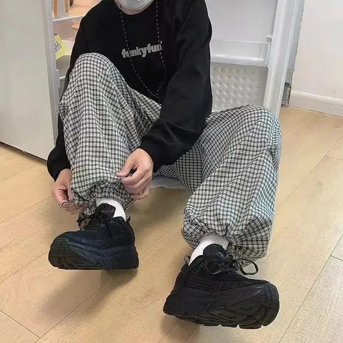 Japanese Brand Japanese Style Baggy Pants Size US 30 / EU 46 - 5 Thumbnail