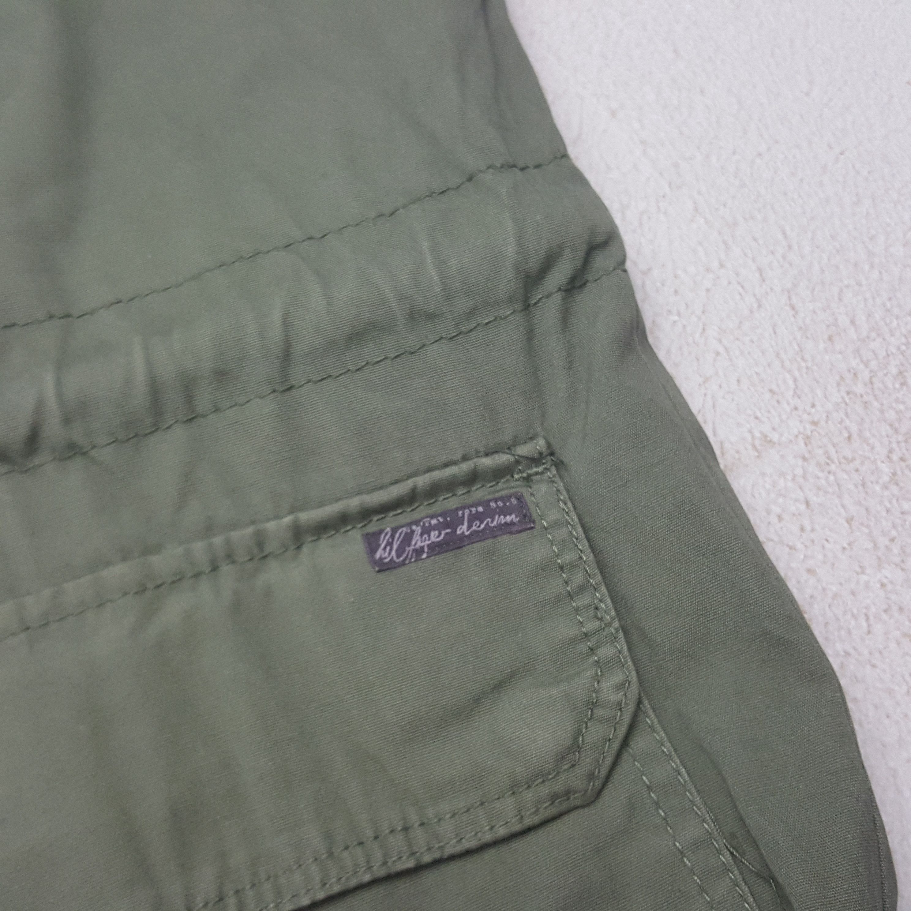 Tommy Hilfiger Vintage Tommy Hilfiger Denim NYS US Parka Jacket Size US L / EU 52-54 / 3 - 8 Thumbnail