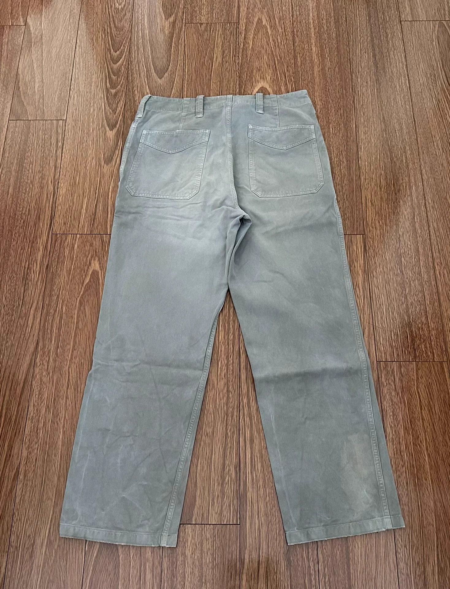 Visvim VISVIM 22SS GIFFORD PANTS DMGD dry pique fabric, Size US 30 / EU 46 - 2 Thumbnail