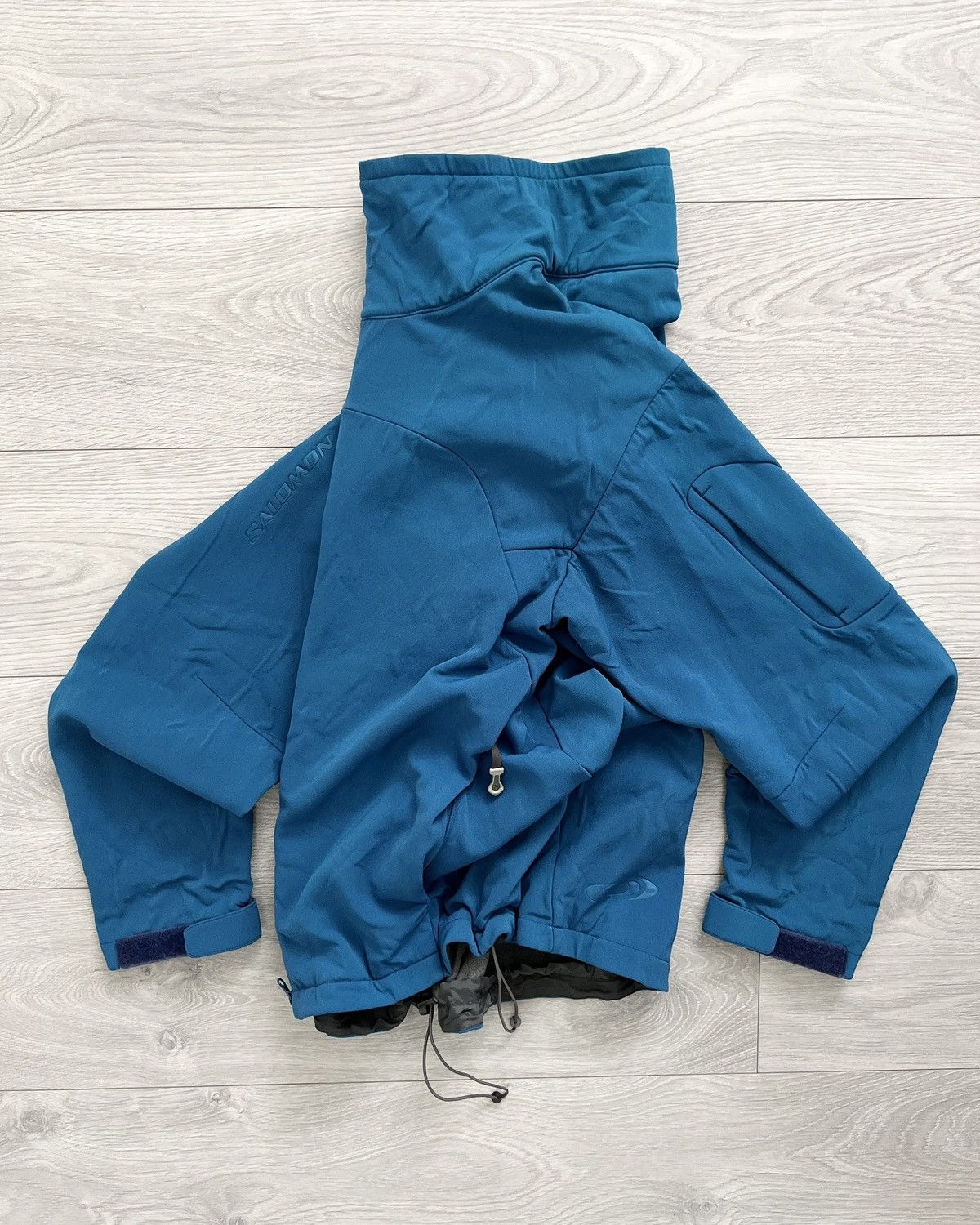 Salomon Salomon 00s Cordura Schoeller Technical Panelled Softshell Size US L / EU 52-54 / 3 - 3 Thumbnail