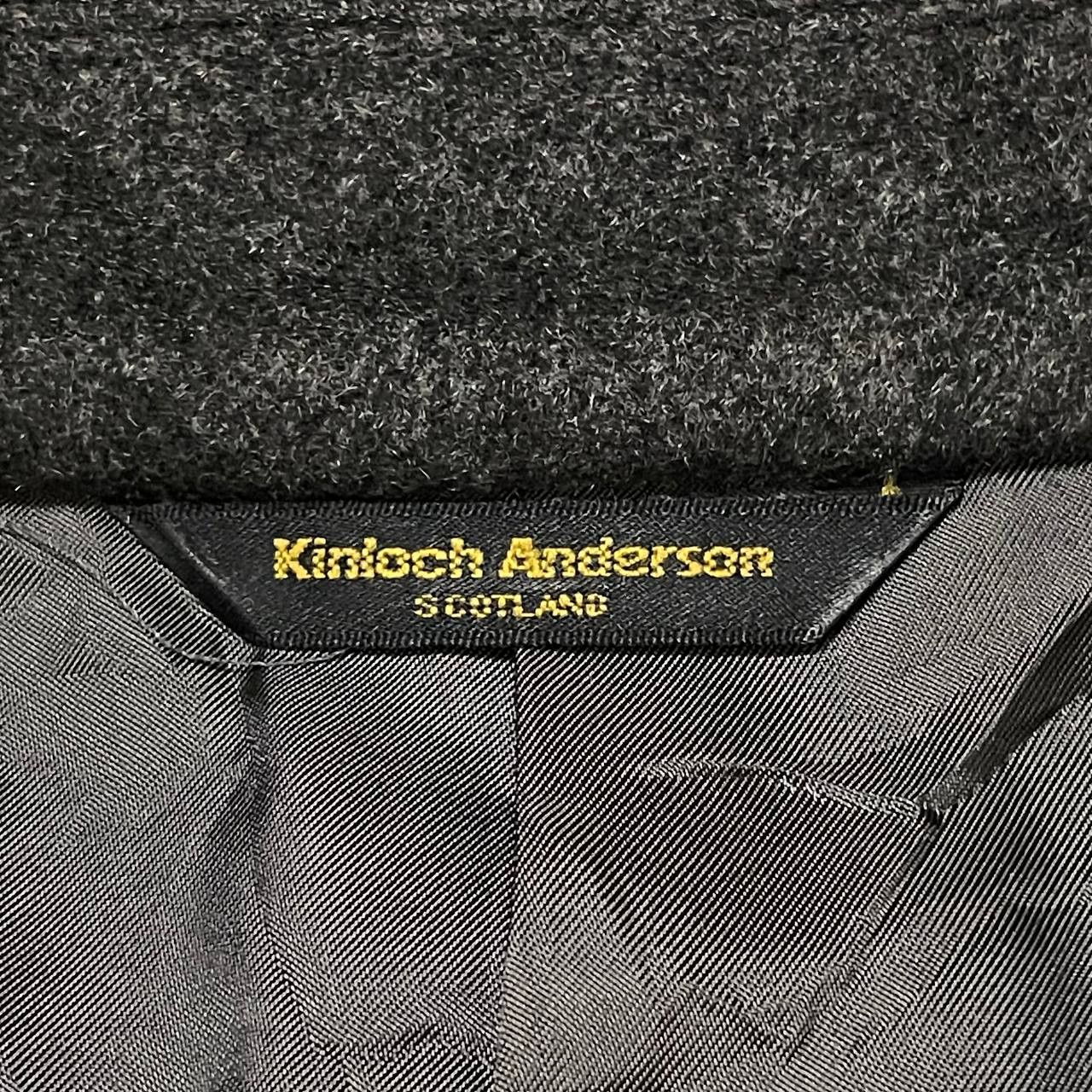 Other Vintage Kinloch Anderson 100% Cashmere Long Coat Size US L / EU 52-54 / 3 - 7 Thumbnail