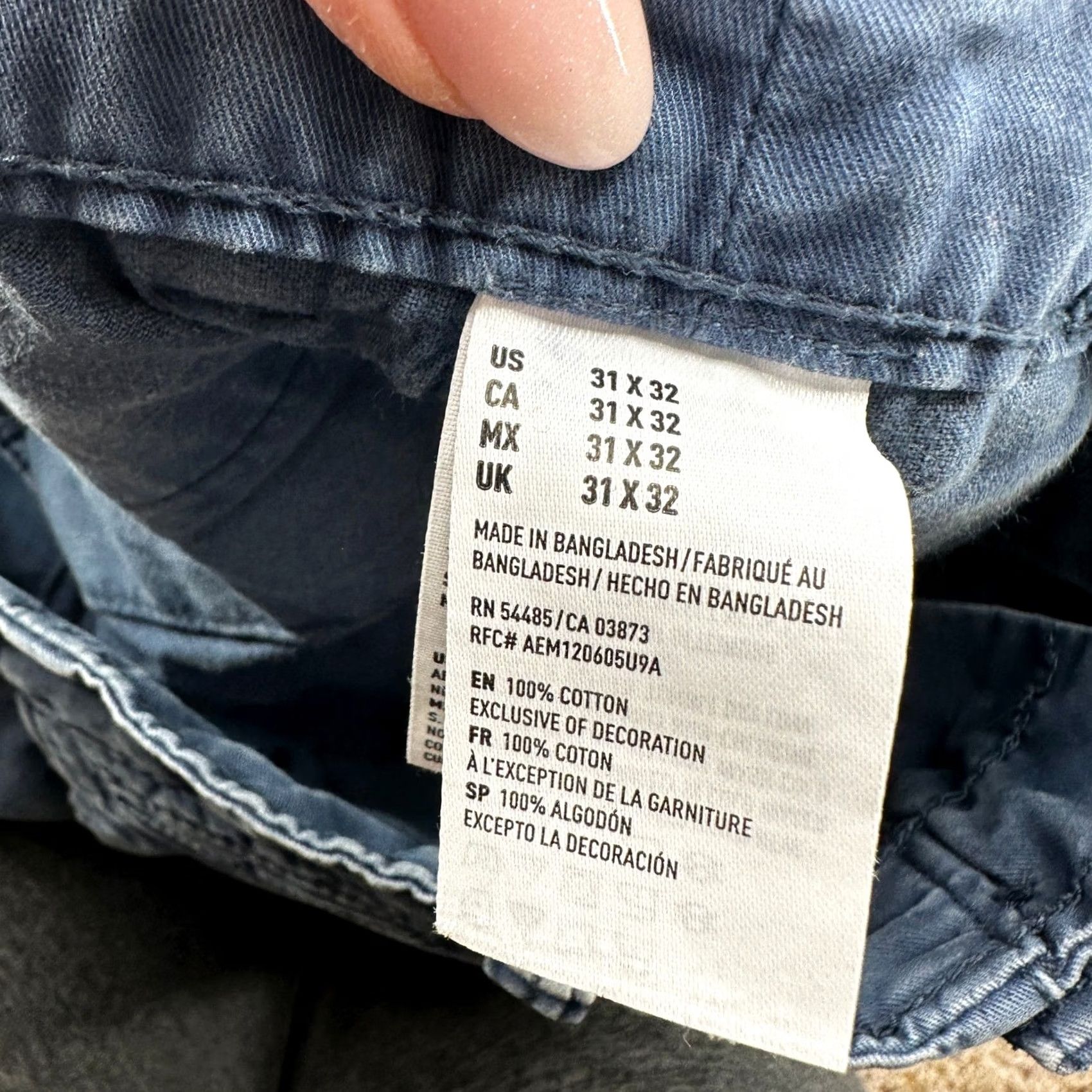 American Eagle Outfitters VINTAGE: No? Size US 31 - 3 Thumbnail