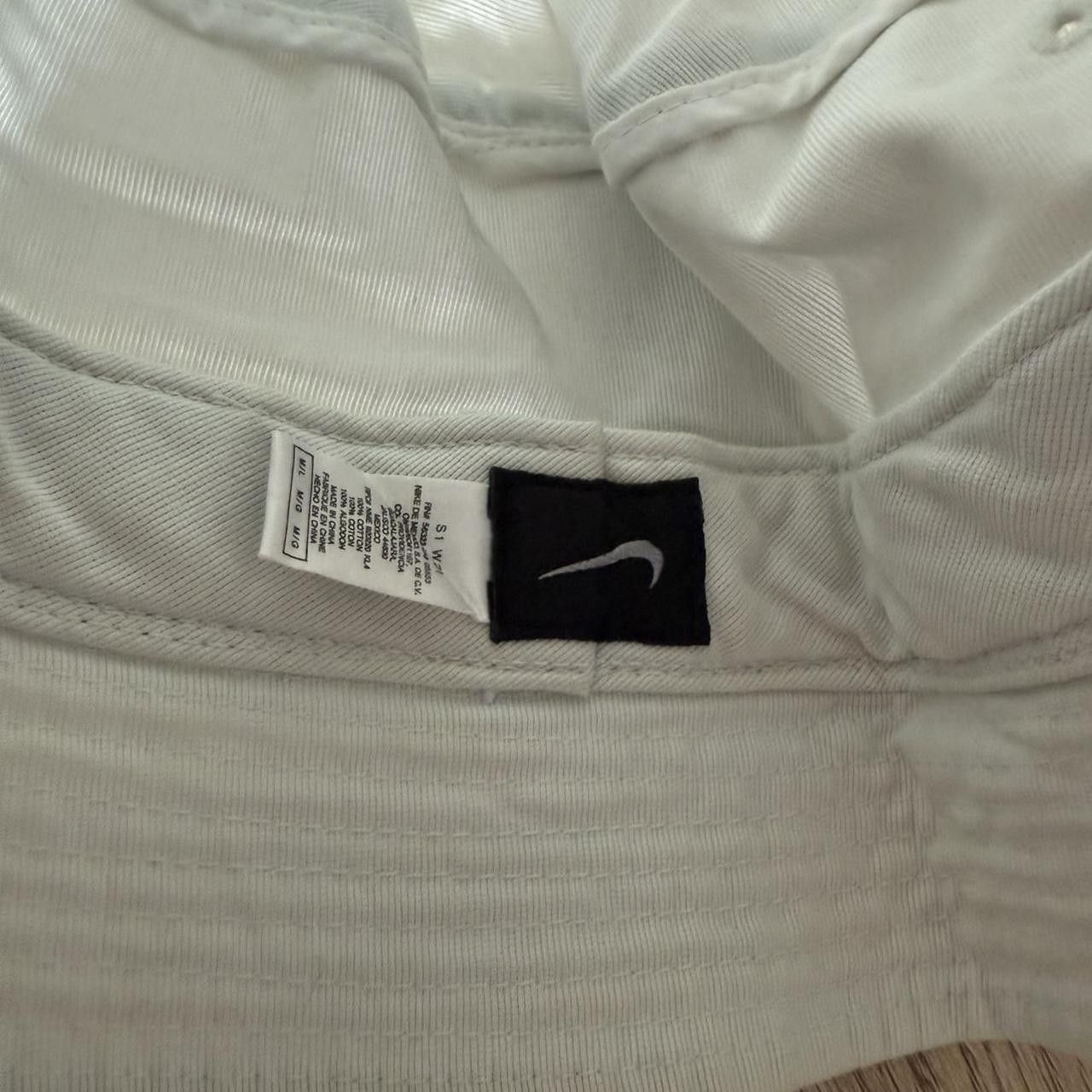 Nike Nike Bucket Hat Vintage White Swoosh Size ONE SIZE - 3 Thumbnail