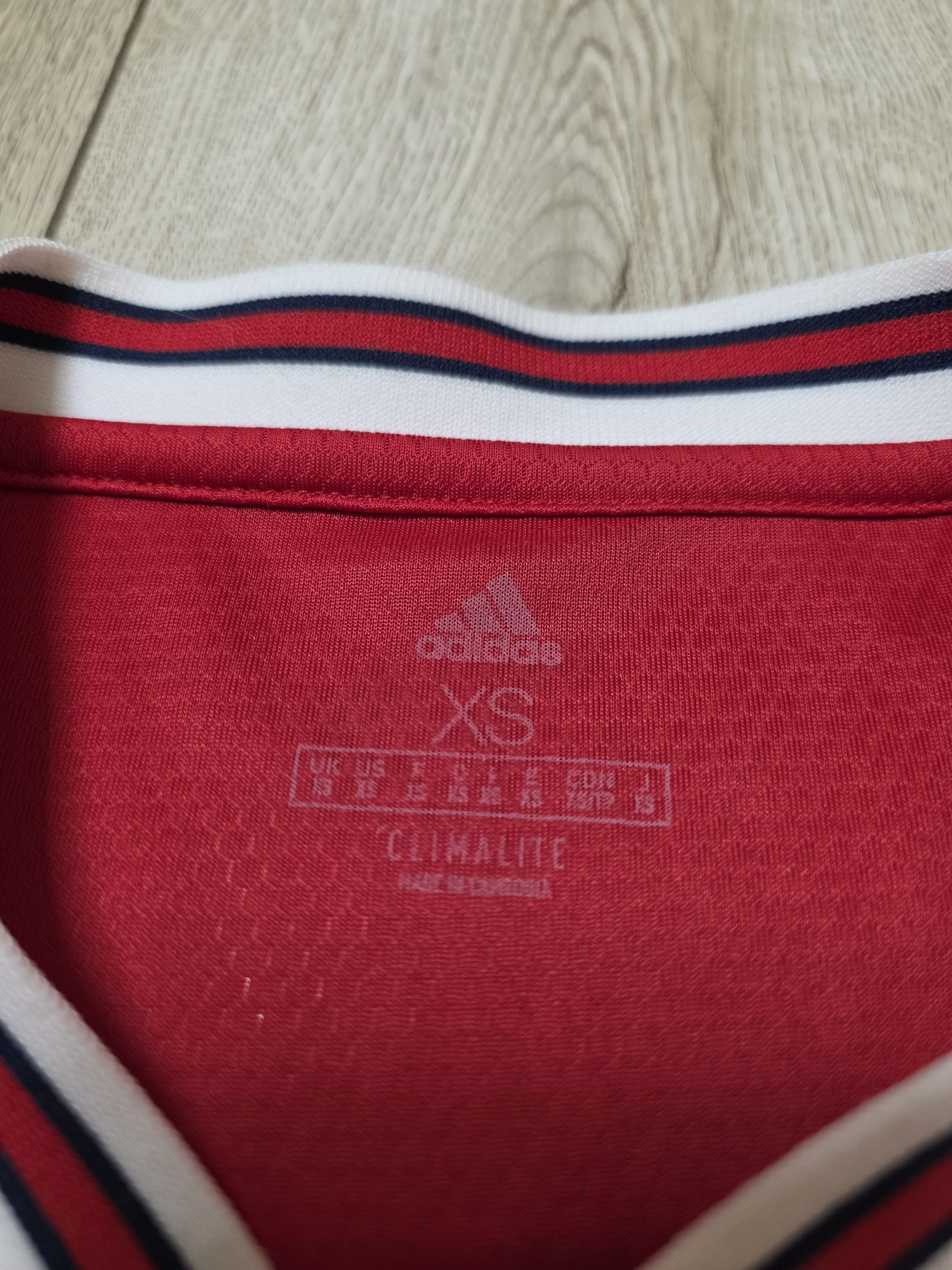 Adidas ARSENAL LONDON 2019 2020 HOME FOOTBALL SHIRT SOCCER JERSEY Size US XS / EU 42 / 0 - 6 Thumbnail