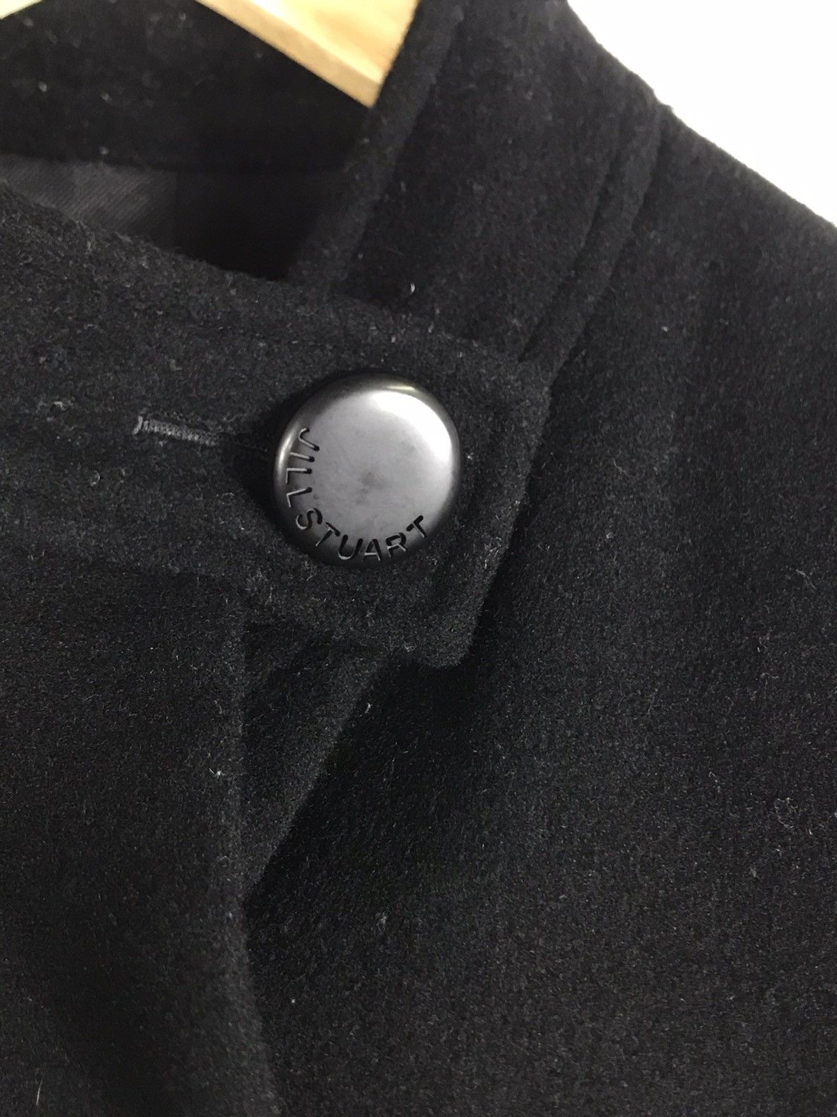 Jil Stuart ⚡️Vintage Jill Stuart Wool Button Long Coat Jacket Size M / US 6-8 / IT 42-44 - 7 Thumbnail